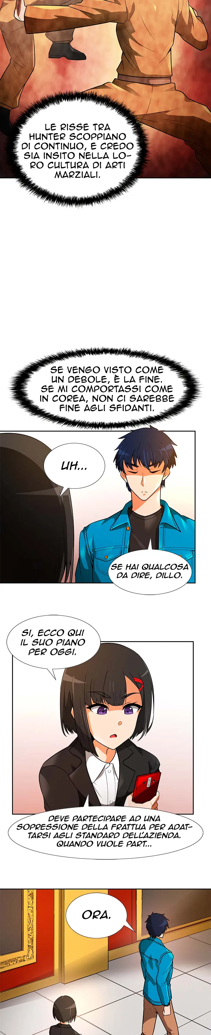 Read Auto Hunting IT Manga Online