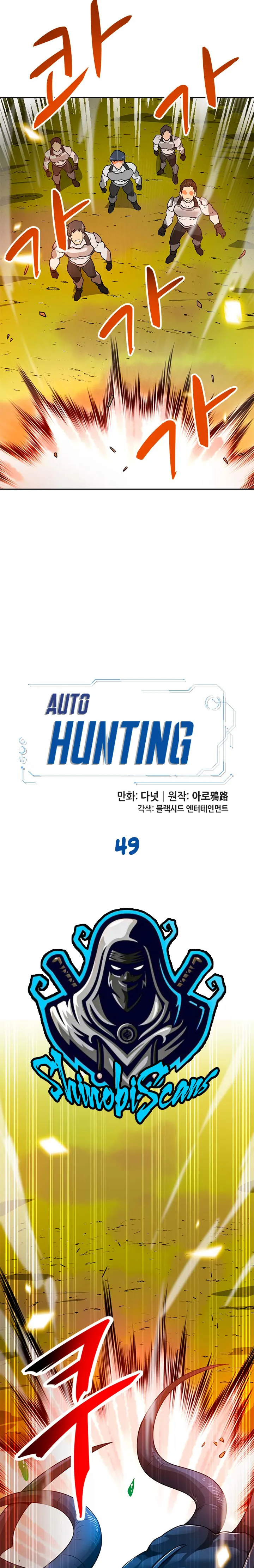 Read Auto Hunting IT Manga Online