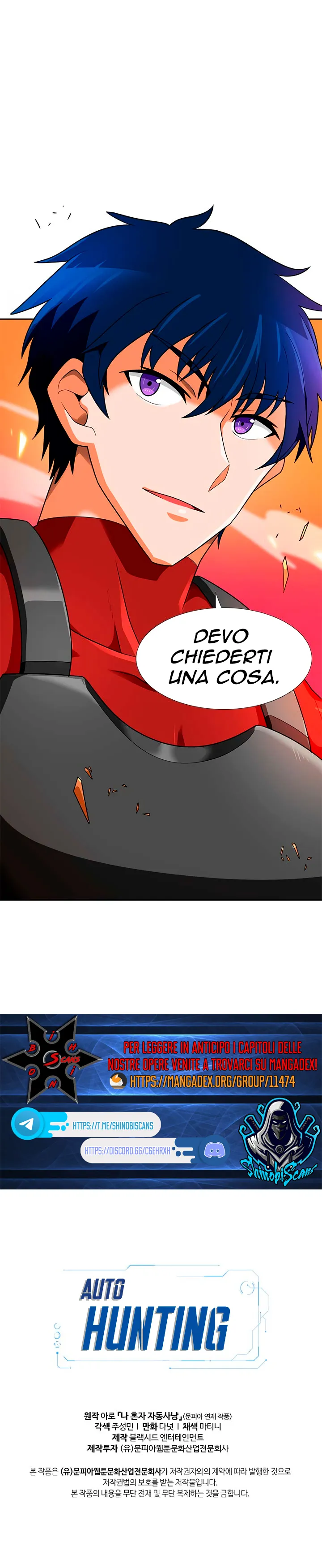 Read Auto Hunting IT Manga Online