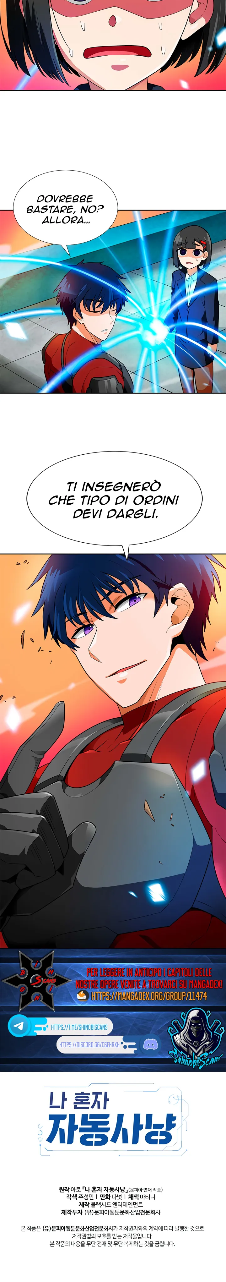 Read Auto Hunting IT Manga Online