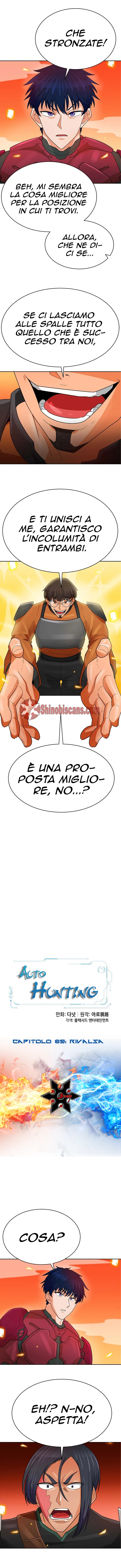 Read Auto Hunting IT Manga Online