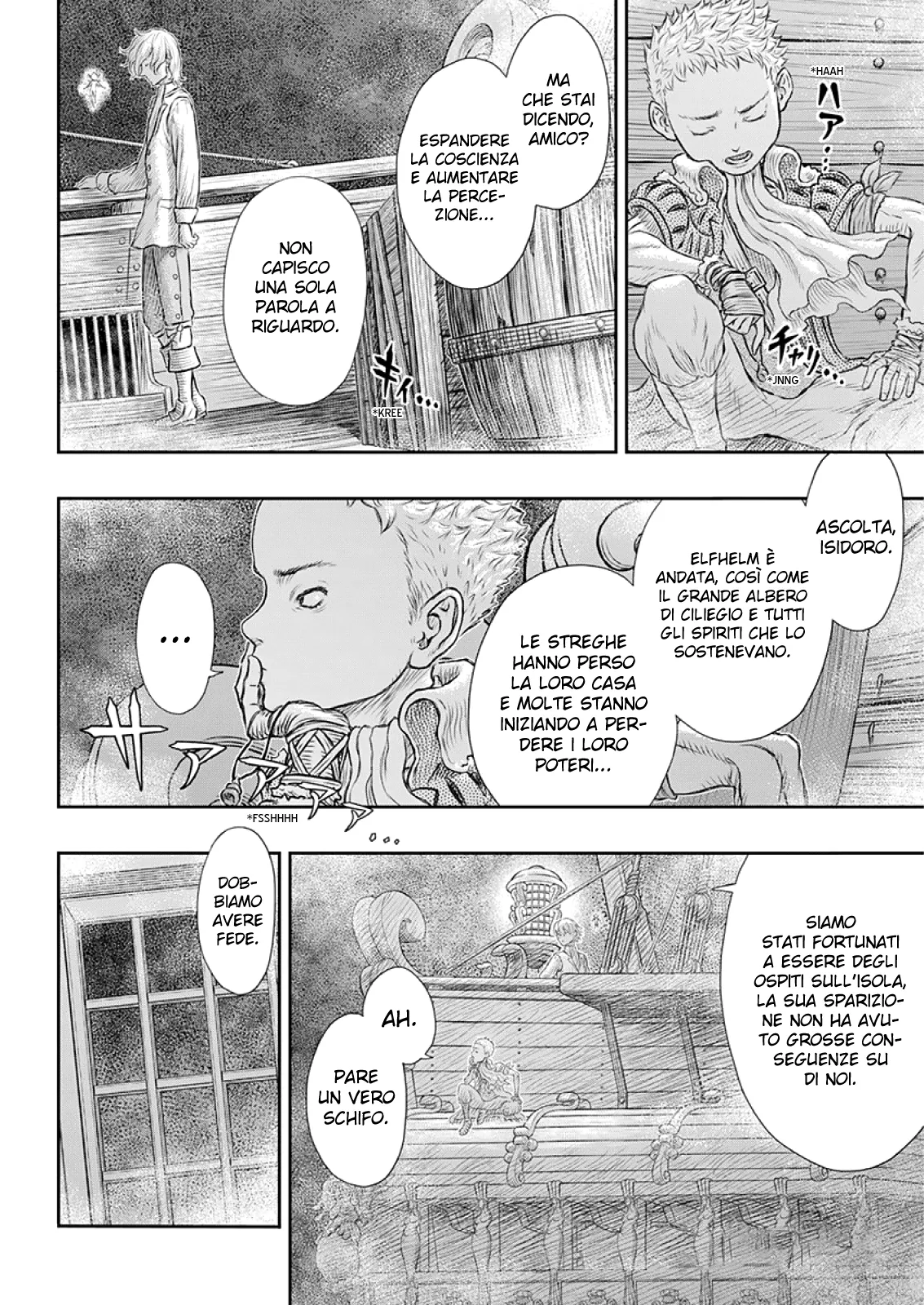 Read Berserk IT Manga Online