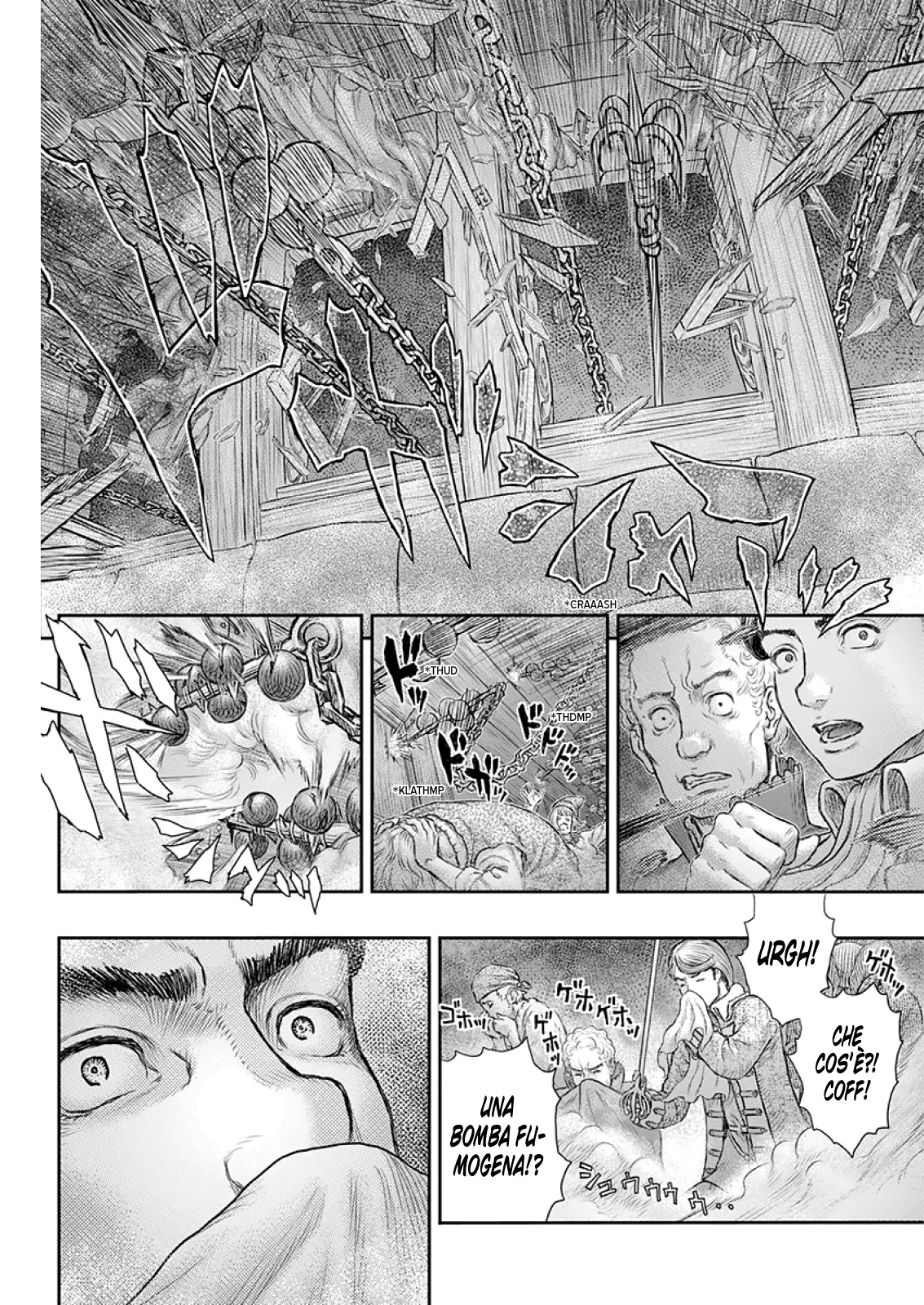 Read Berserk IT Manga Online