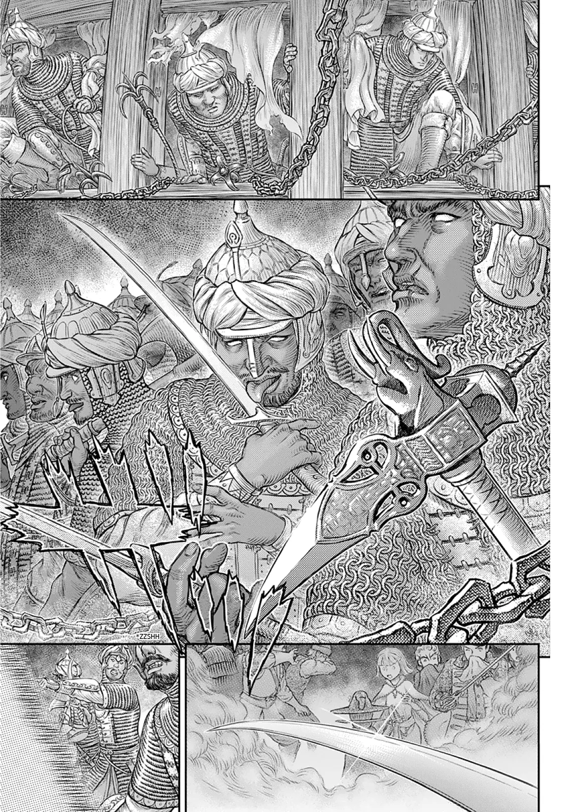 Read Berserk IT Manga Online