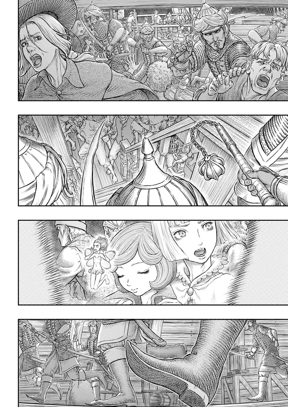 Read Berserk IT Manga Online