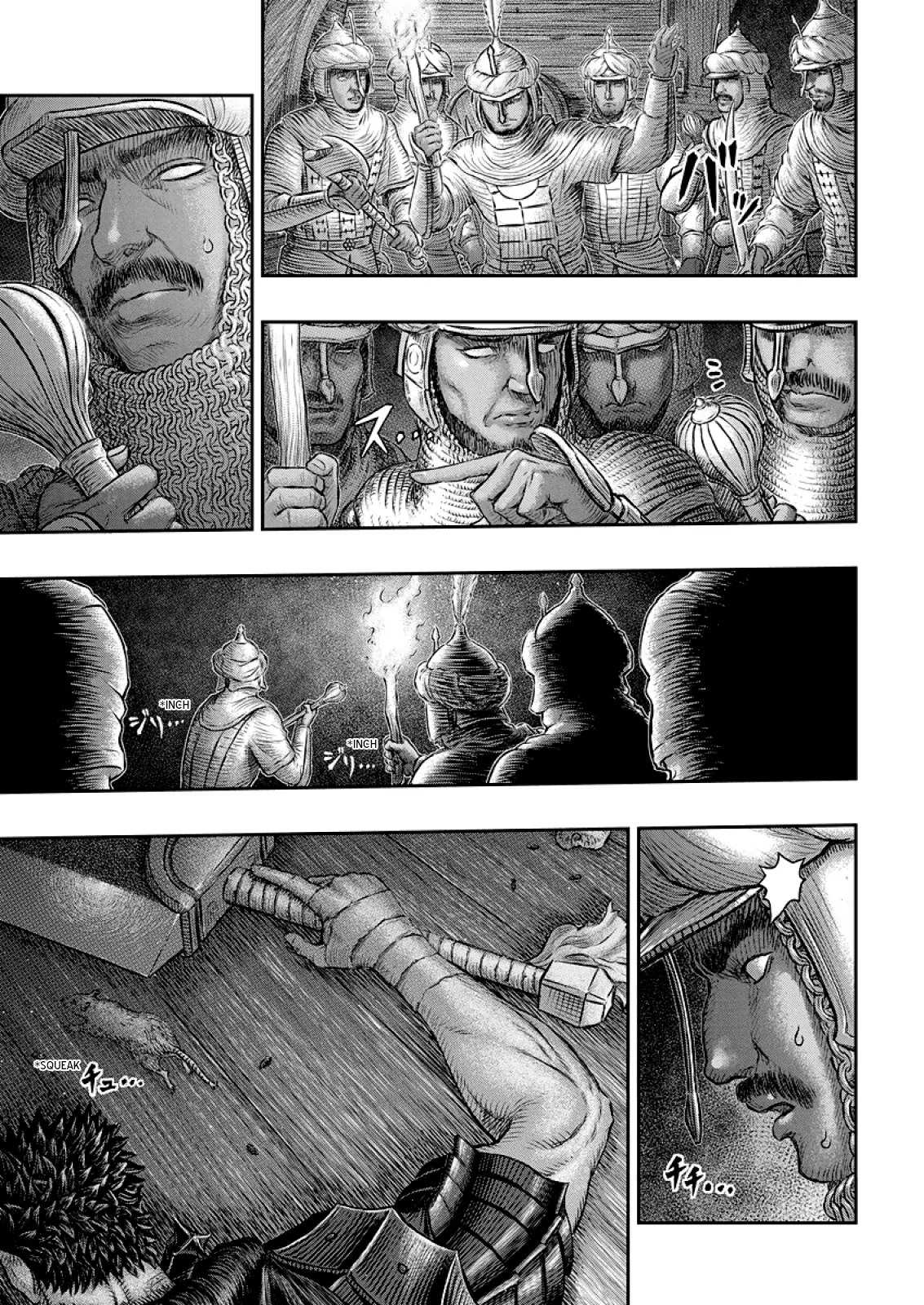 Read Berserk IT Manga Online
