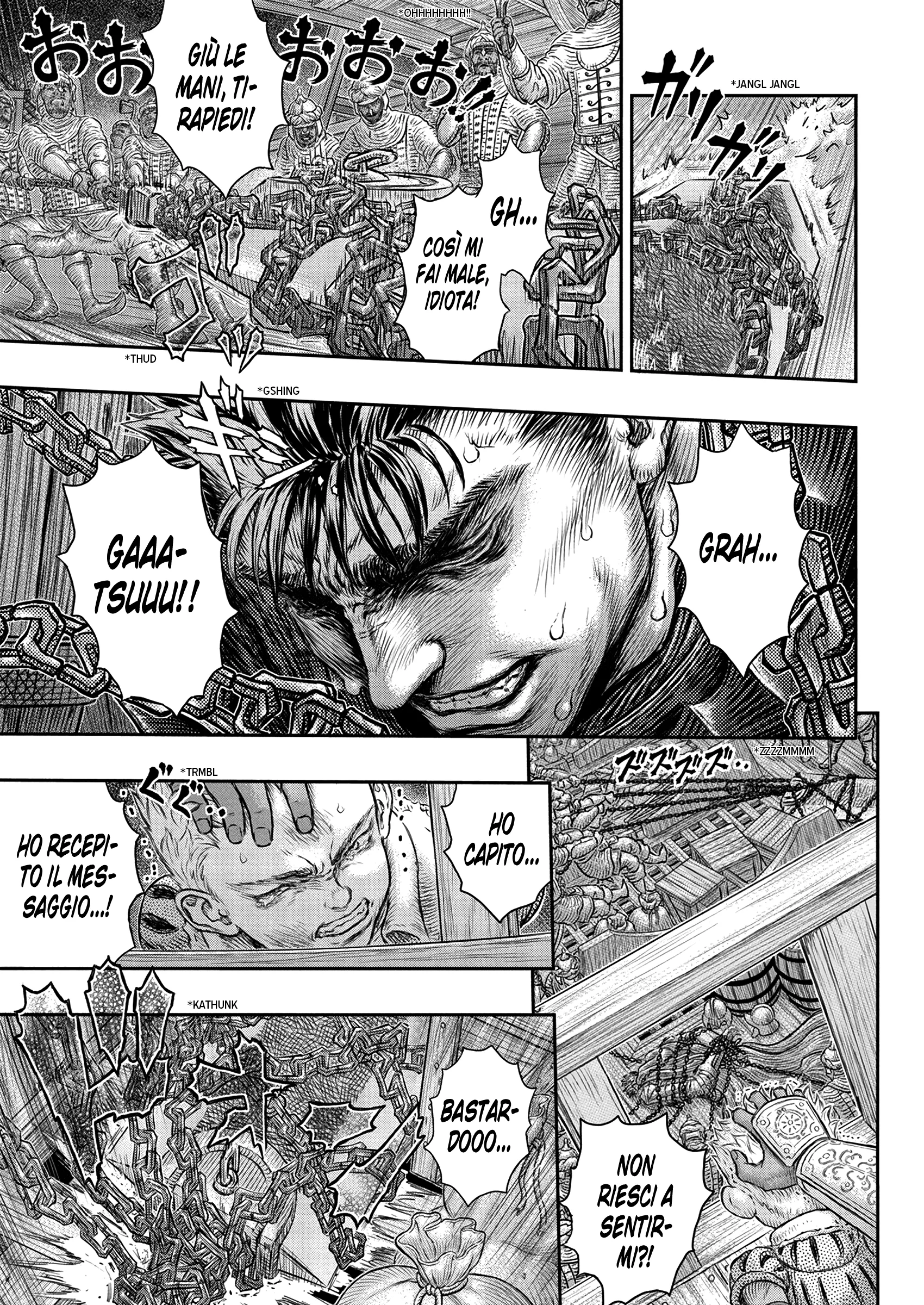 Read Berserk IT Manga Online