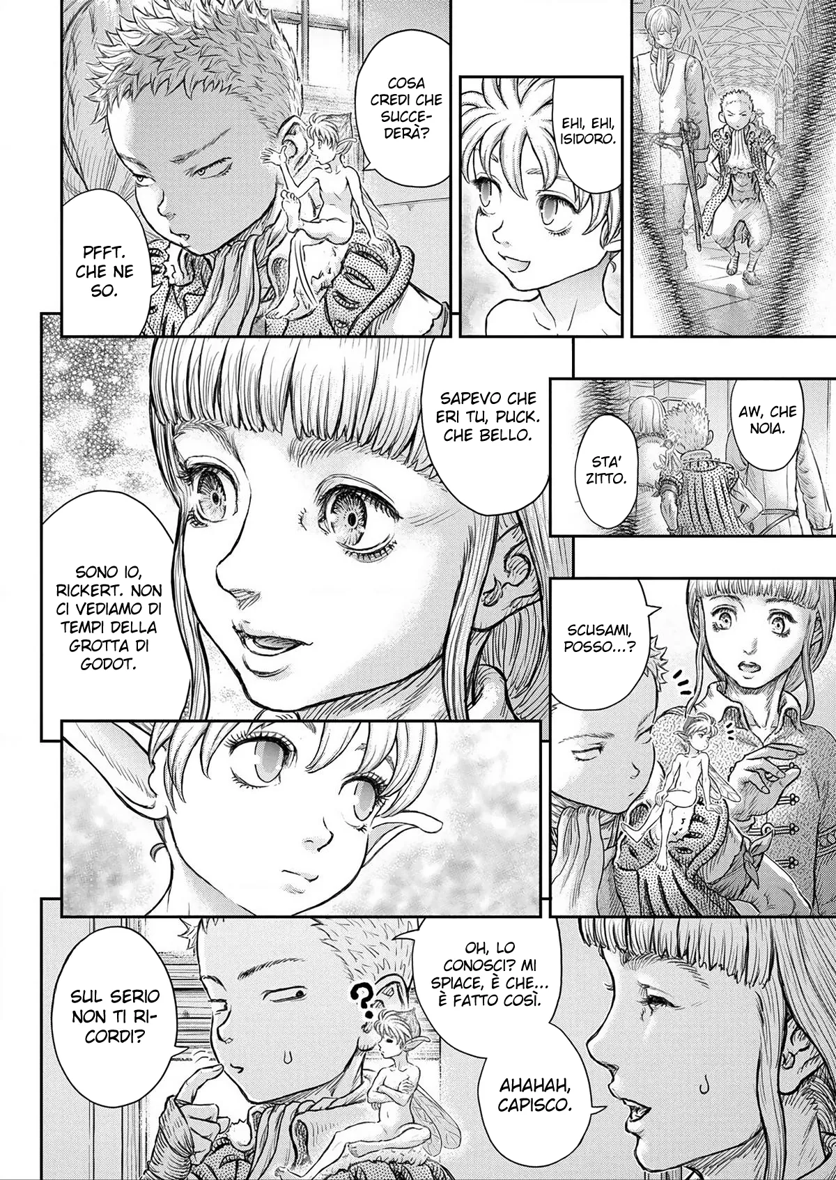 Read Berserk IT Manga Online