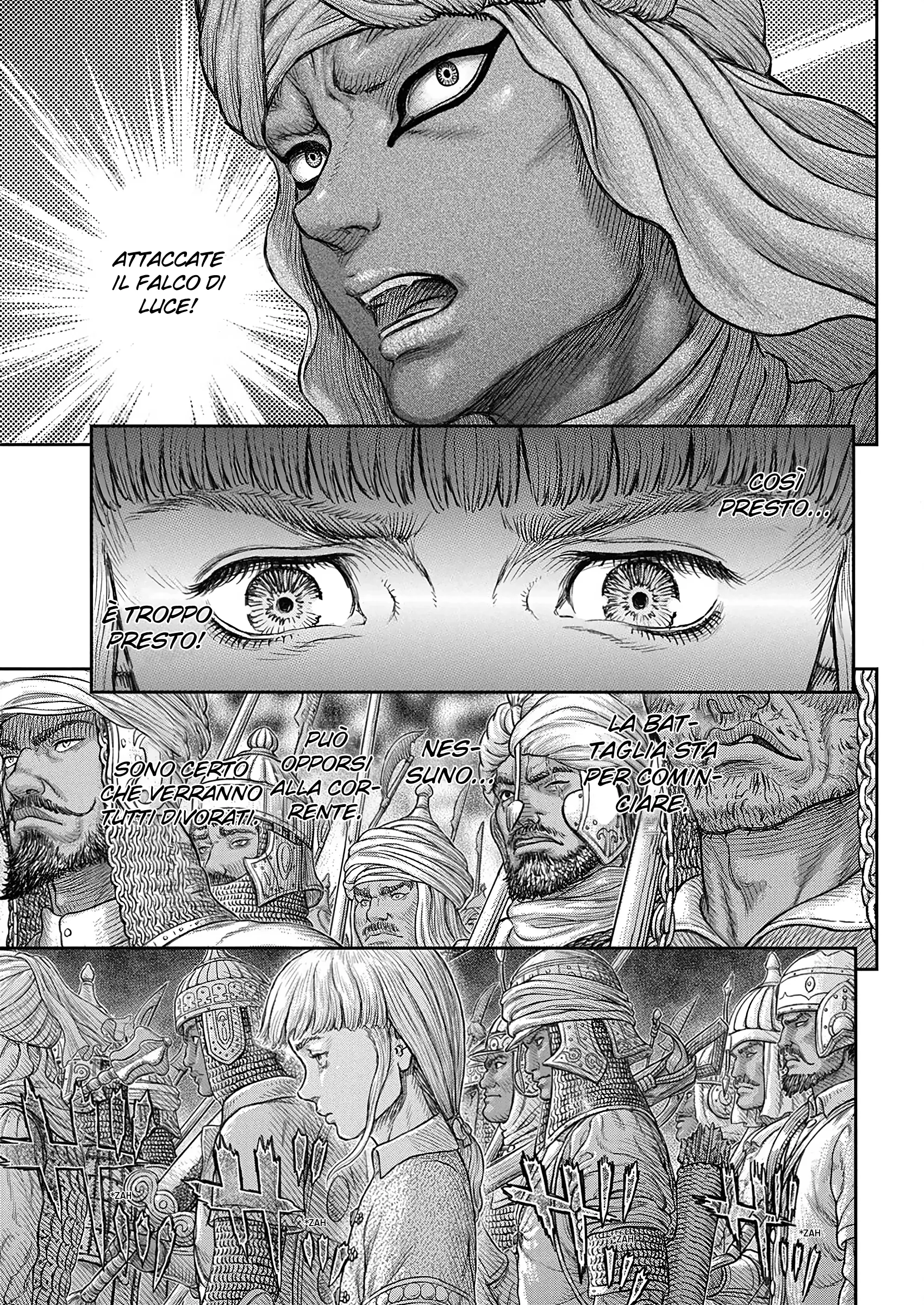 Read Berserk IT Manga Online