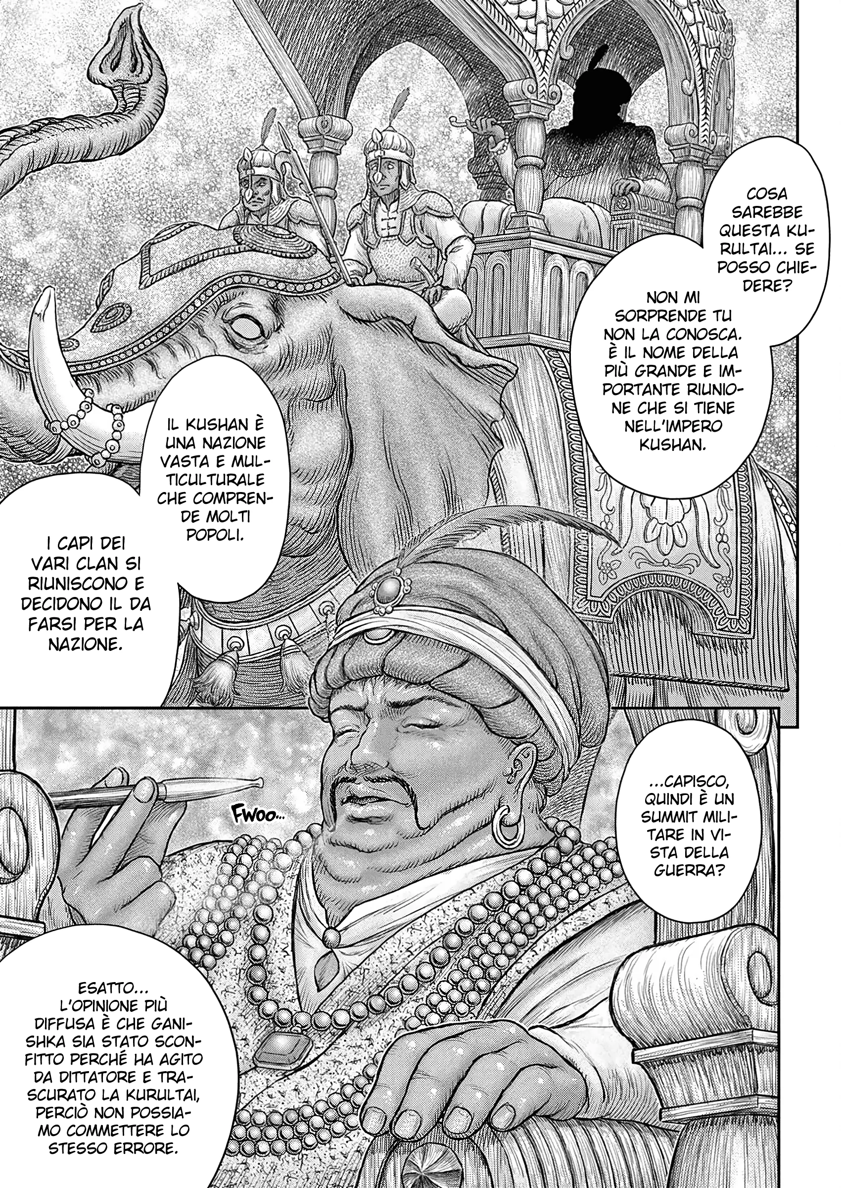 Read Berserk IT Manga Online