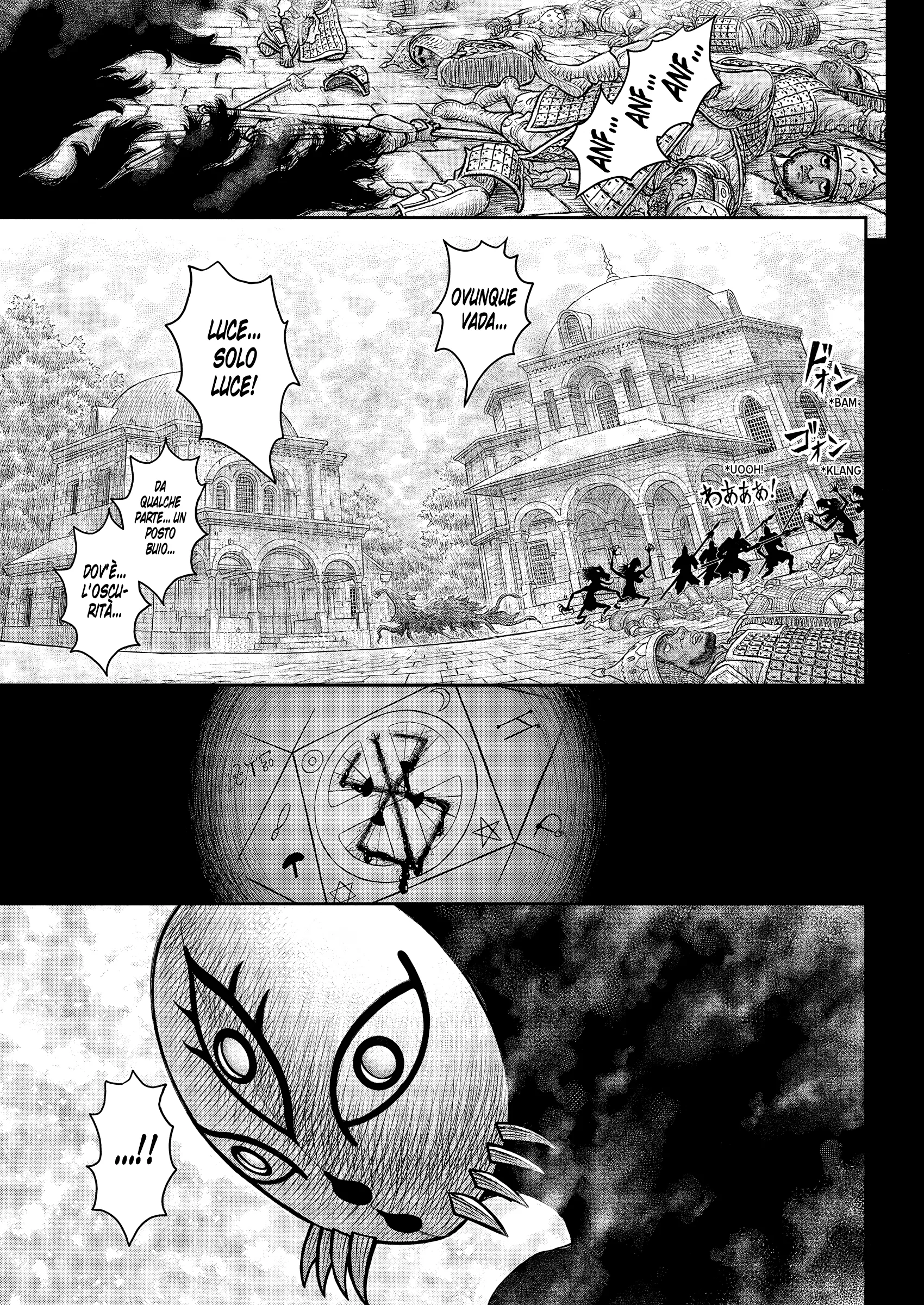 Read Berserk IT Manga Online