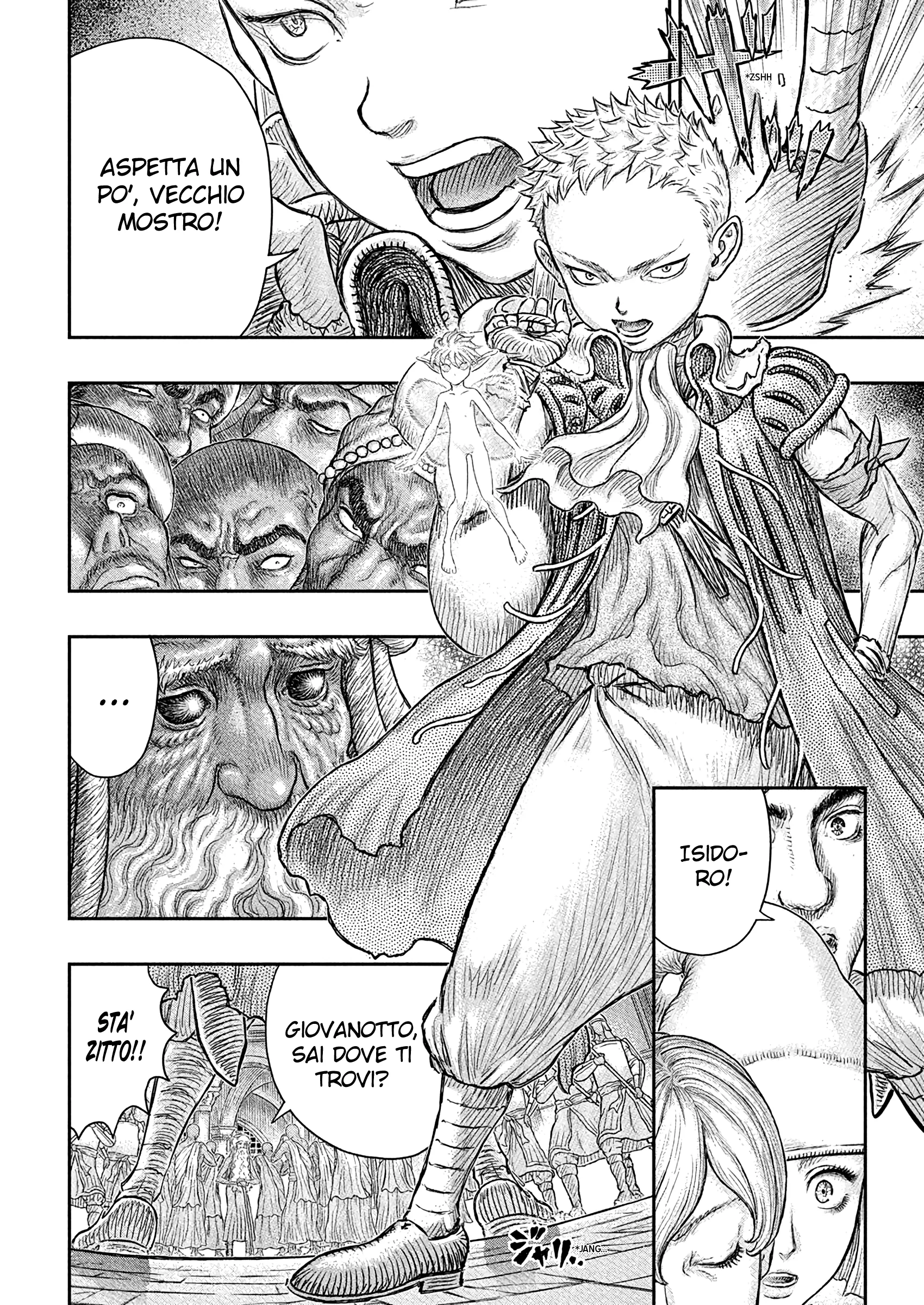 Read Berserk IT Manga Online