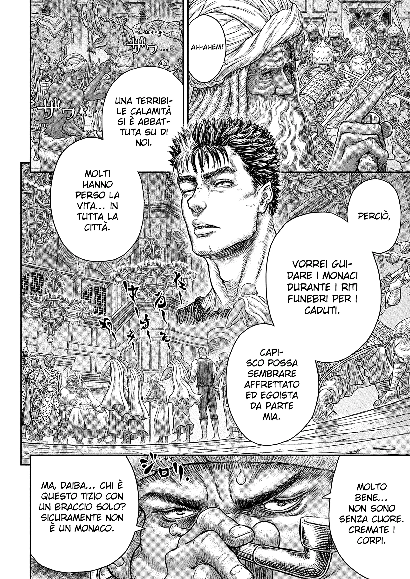 Read Berserk IT Manga Online