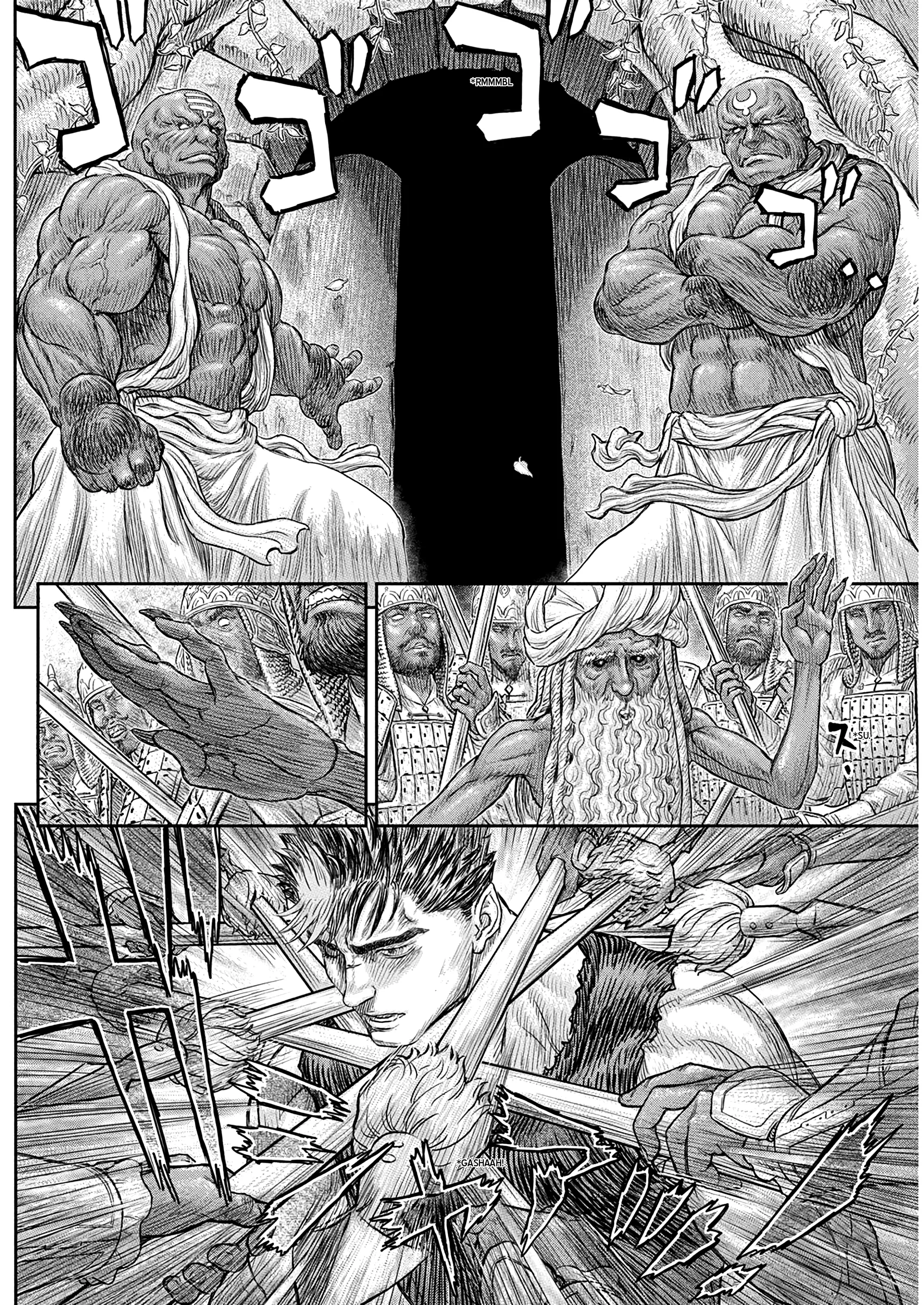 Read Berserk IT Manga Online