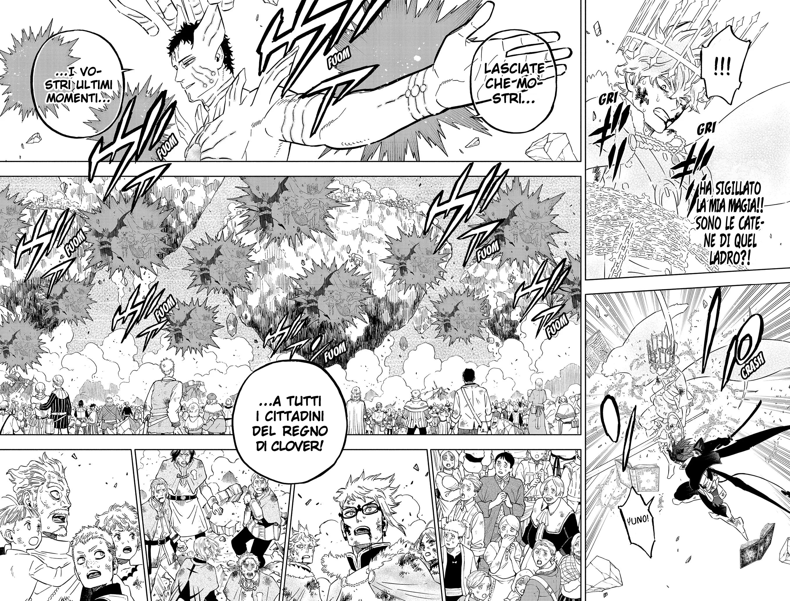 Read Black Clover IT Manga Online