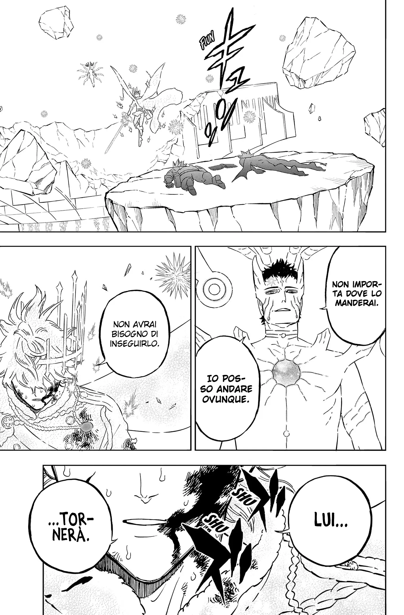 Read Black Clover IT Manga Online