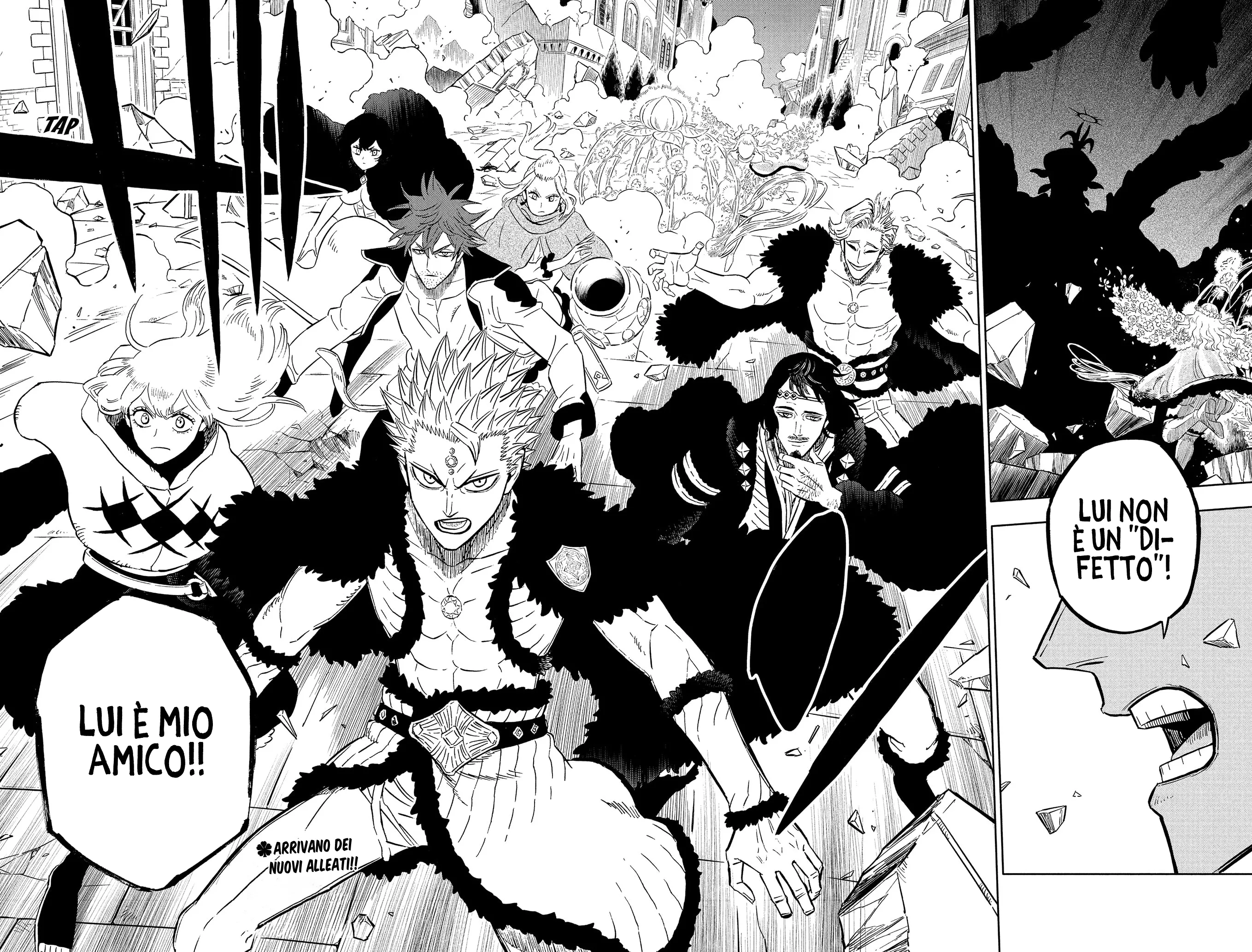 Read Black Clover IT Manga Online