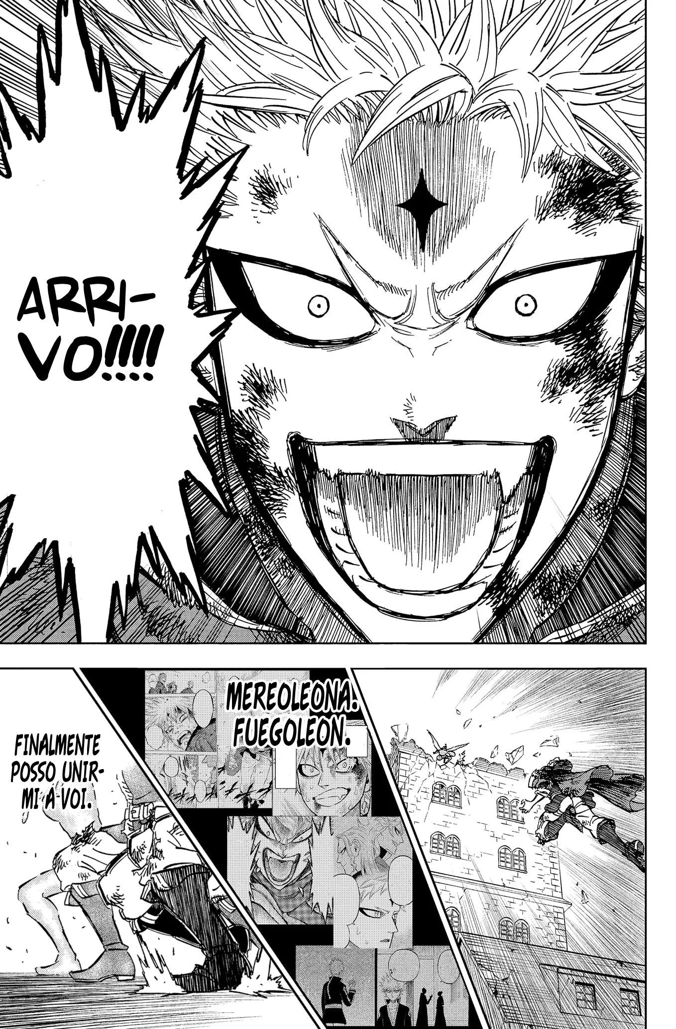 Read Black Clover IT Manga Online