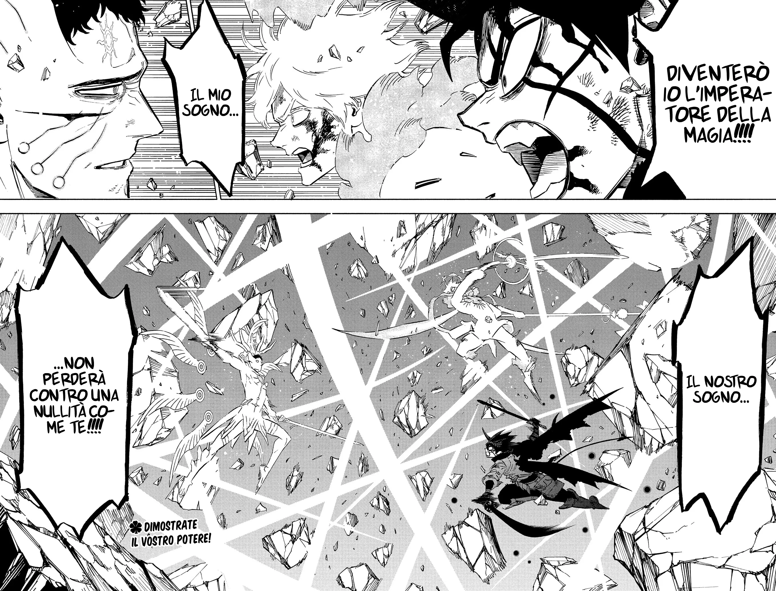 Read Black Clover IT Manga Online