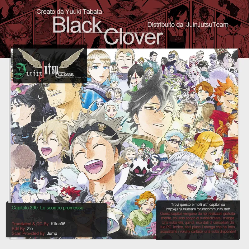Read Black Clover IT Manga Online