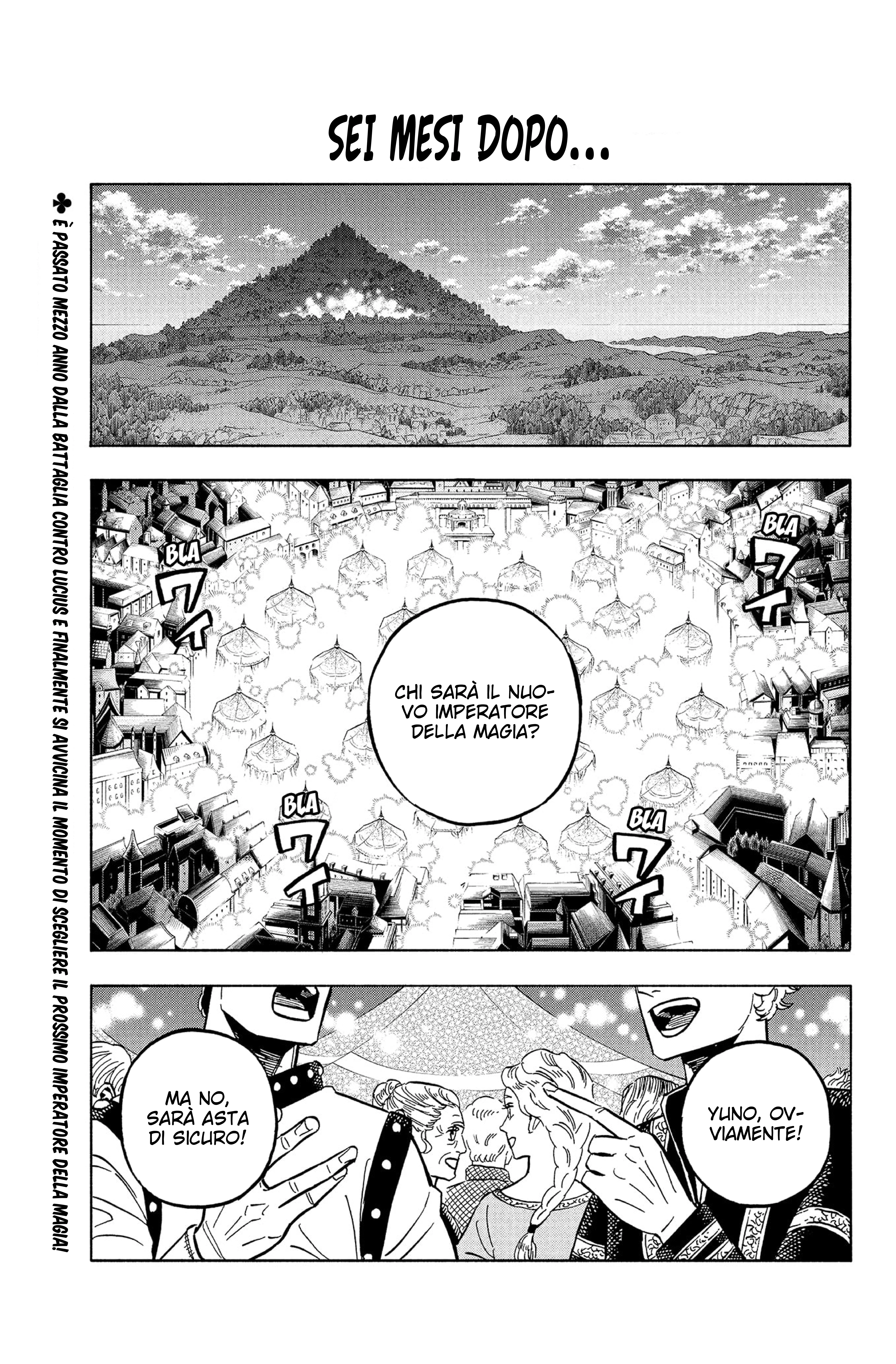 Read Black Clover IT Manga Online