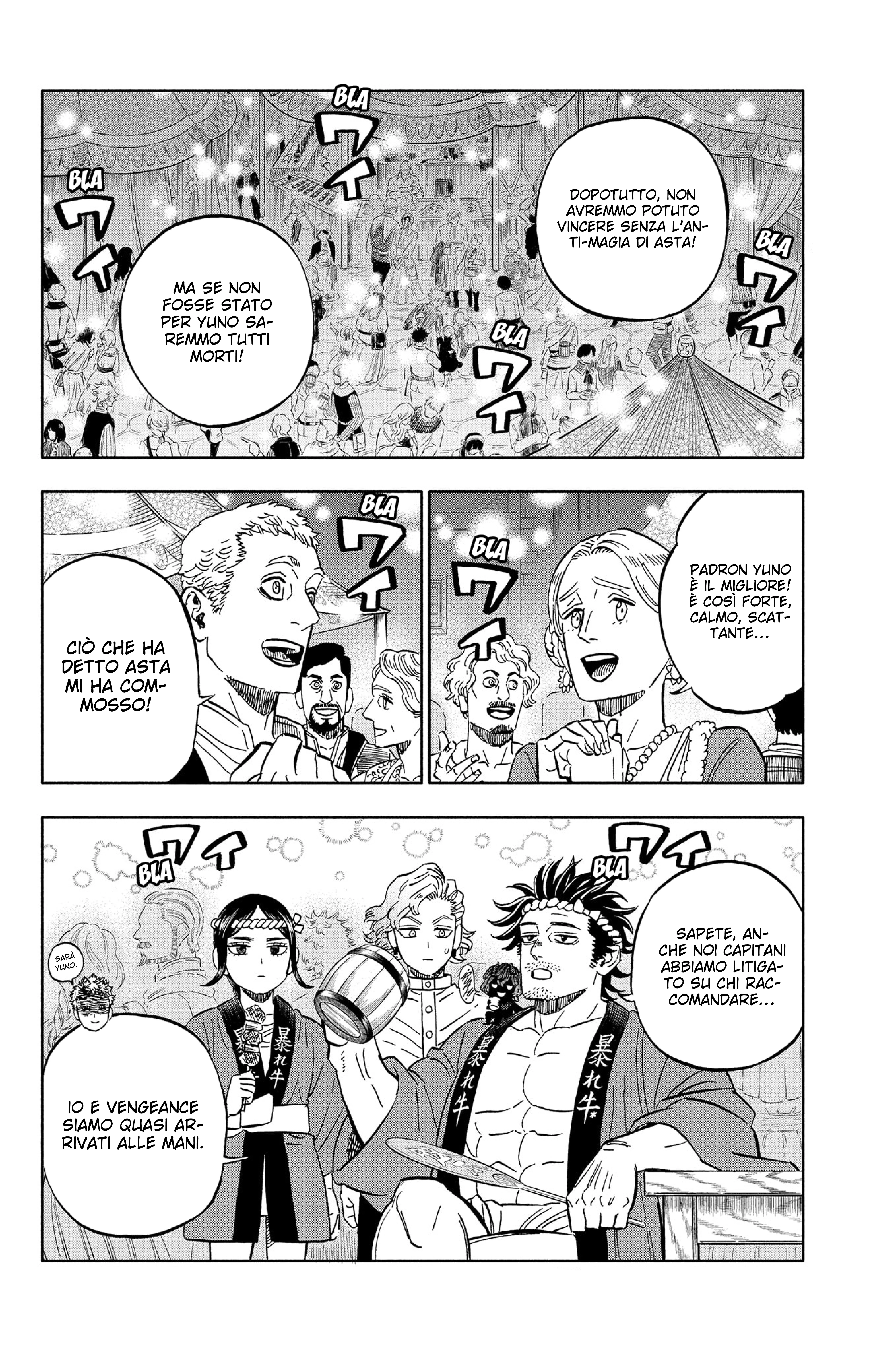 Read Black Clover IT Manga Online