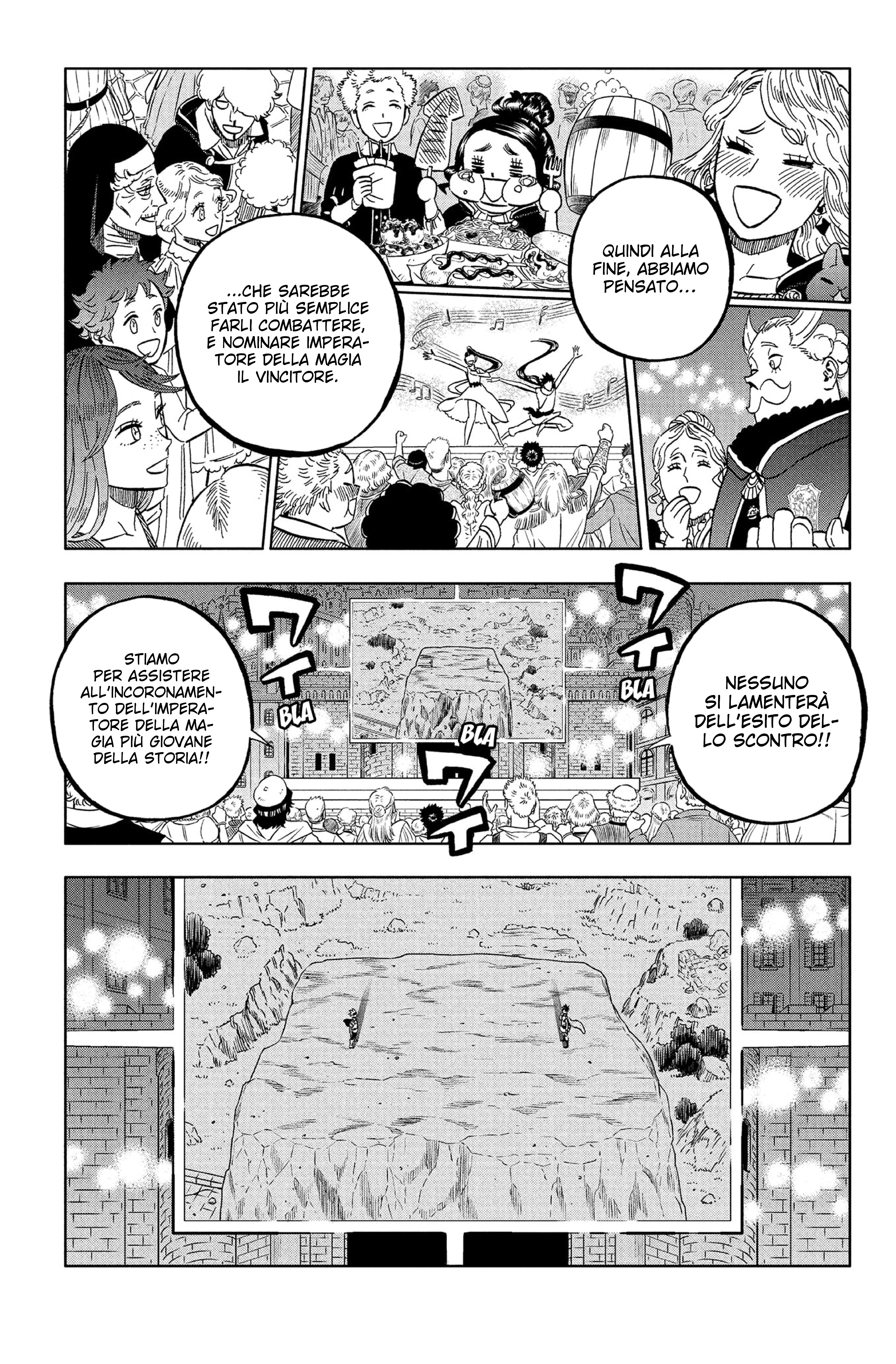 Read Black Clover IT Manga Online