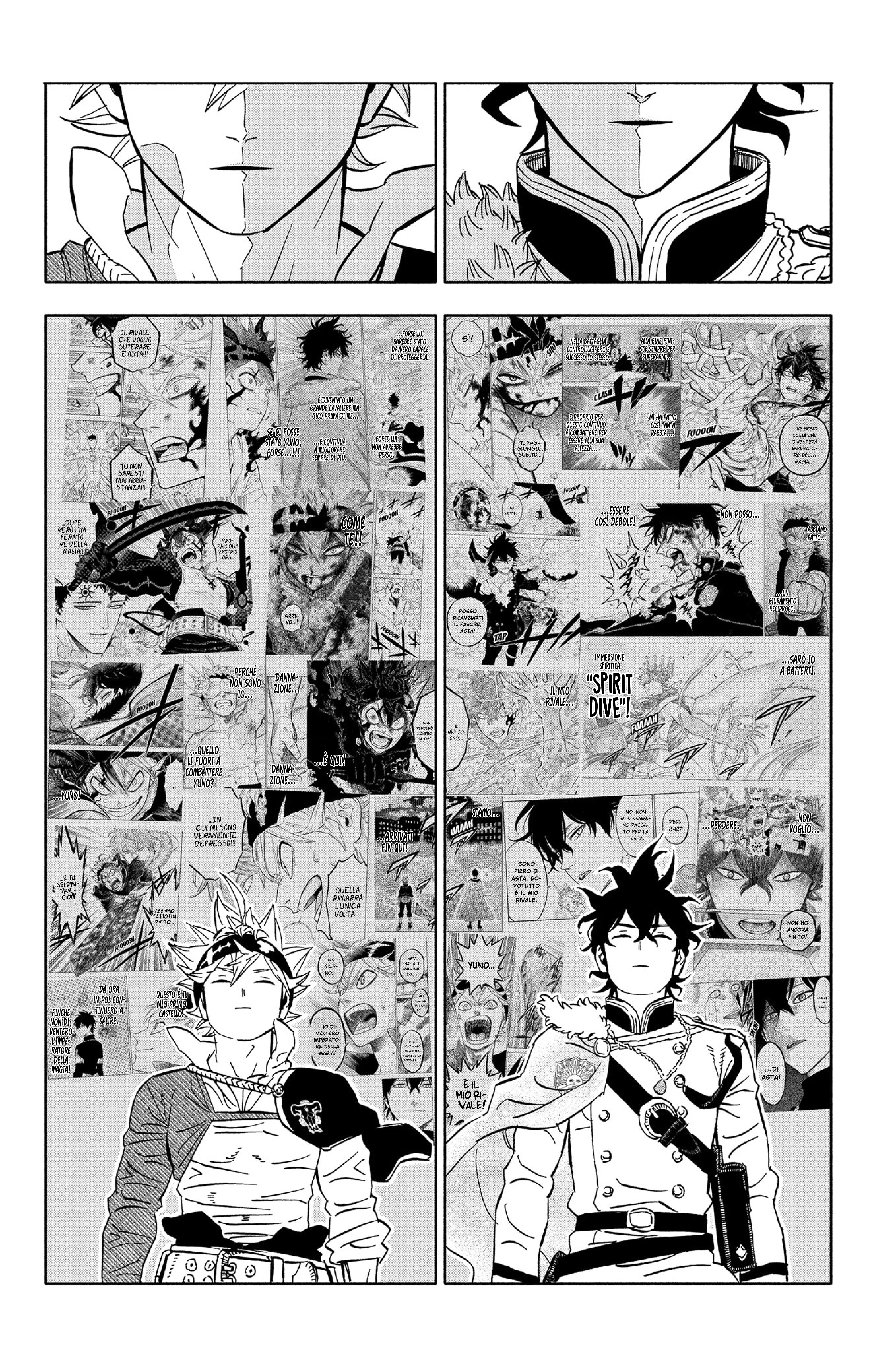 Read Black Clover IT Manga Online