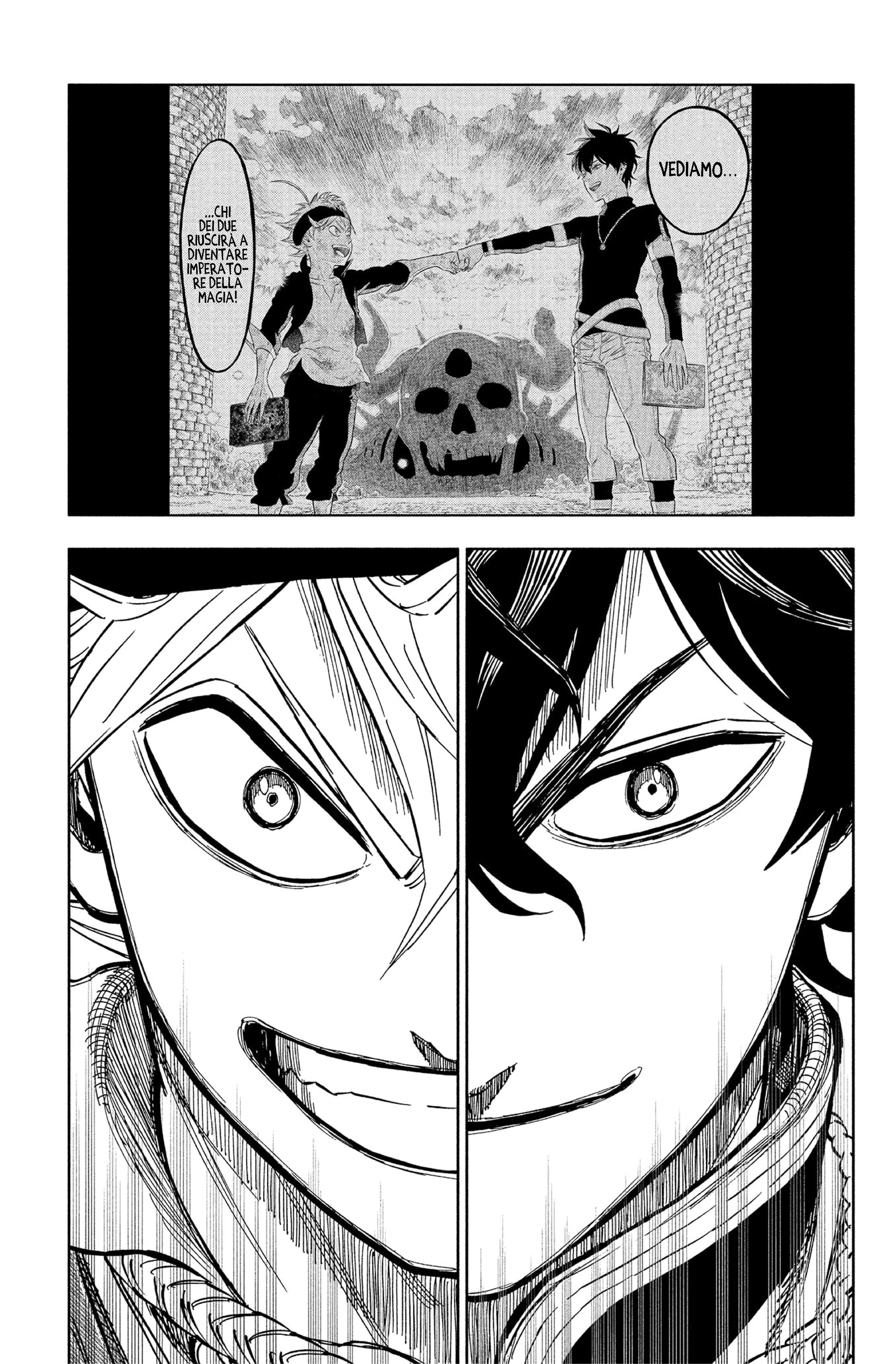Read Black Clover IT Manga Online