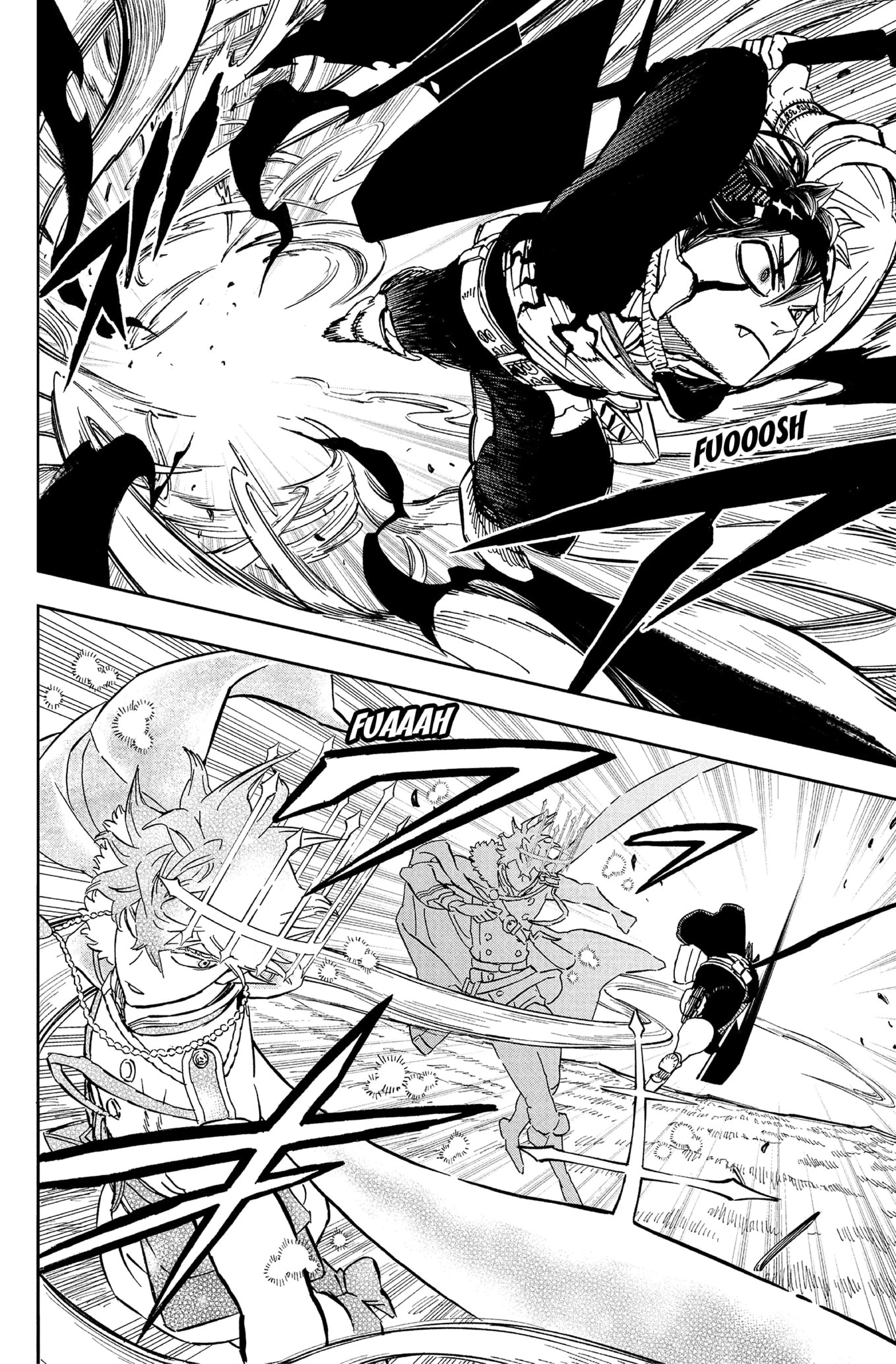 Read Black Clover IT Manga Online