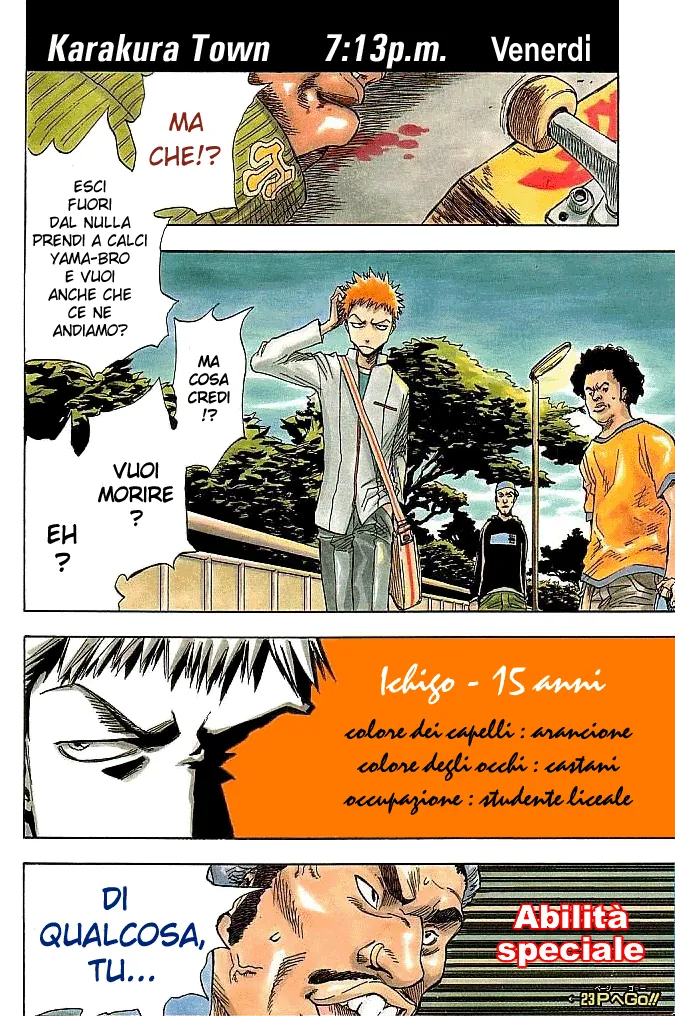 Read Bleach IT Manga Online