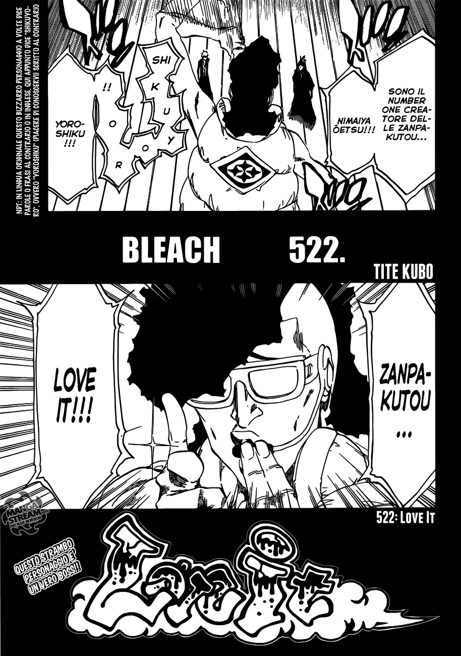 Read Bleach IT Manga Online