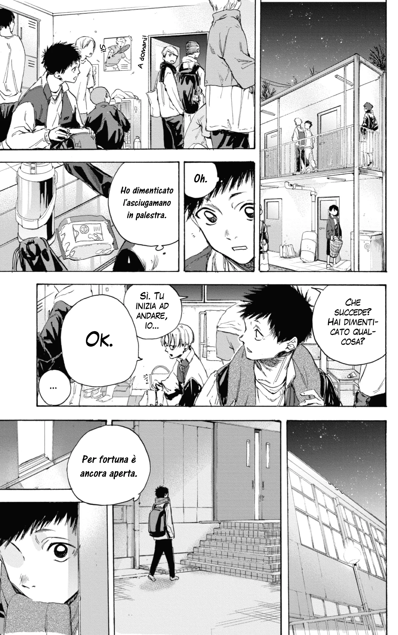 Read Blue Box IT Manga Online