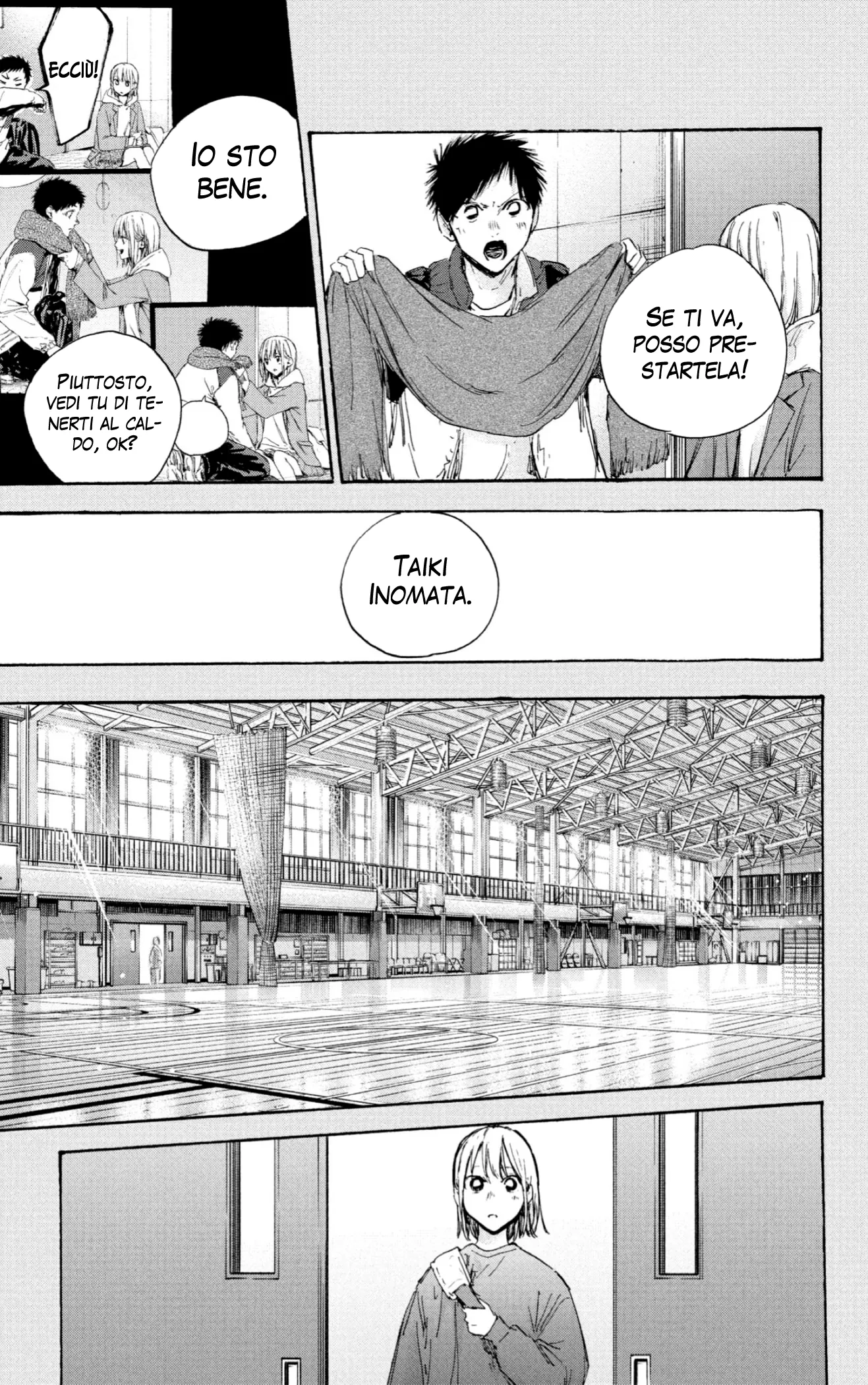 Read Blue Box IT Manga Online
