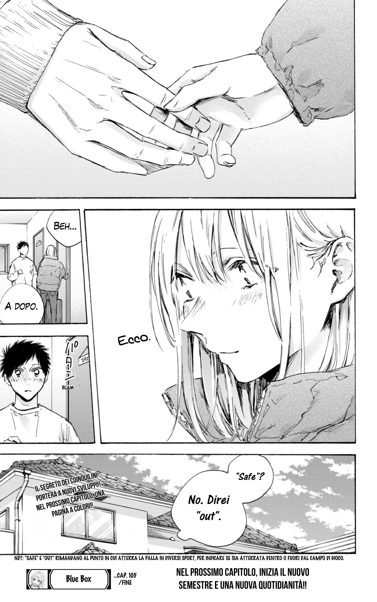 Read Blue Box IT Manga Online