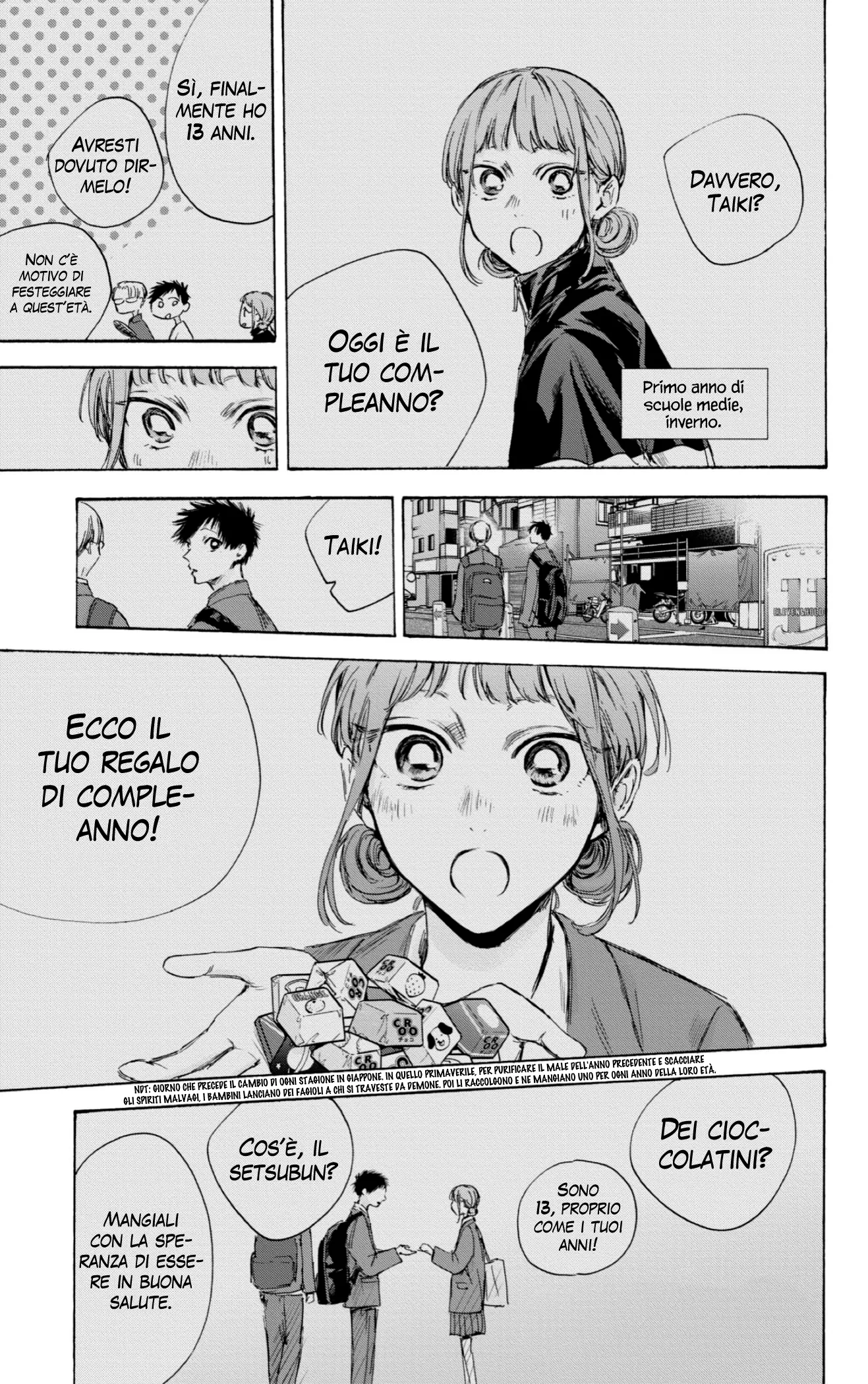 Read Blue Box IT Manga Online