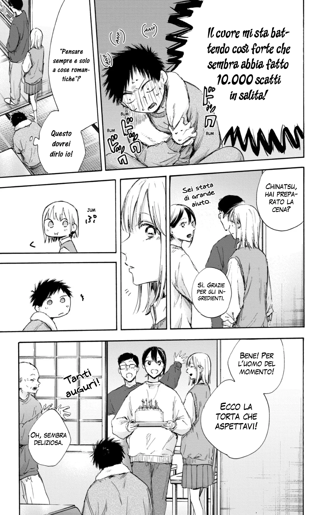 Read Blue Box IT Manga Online