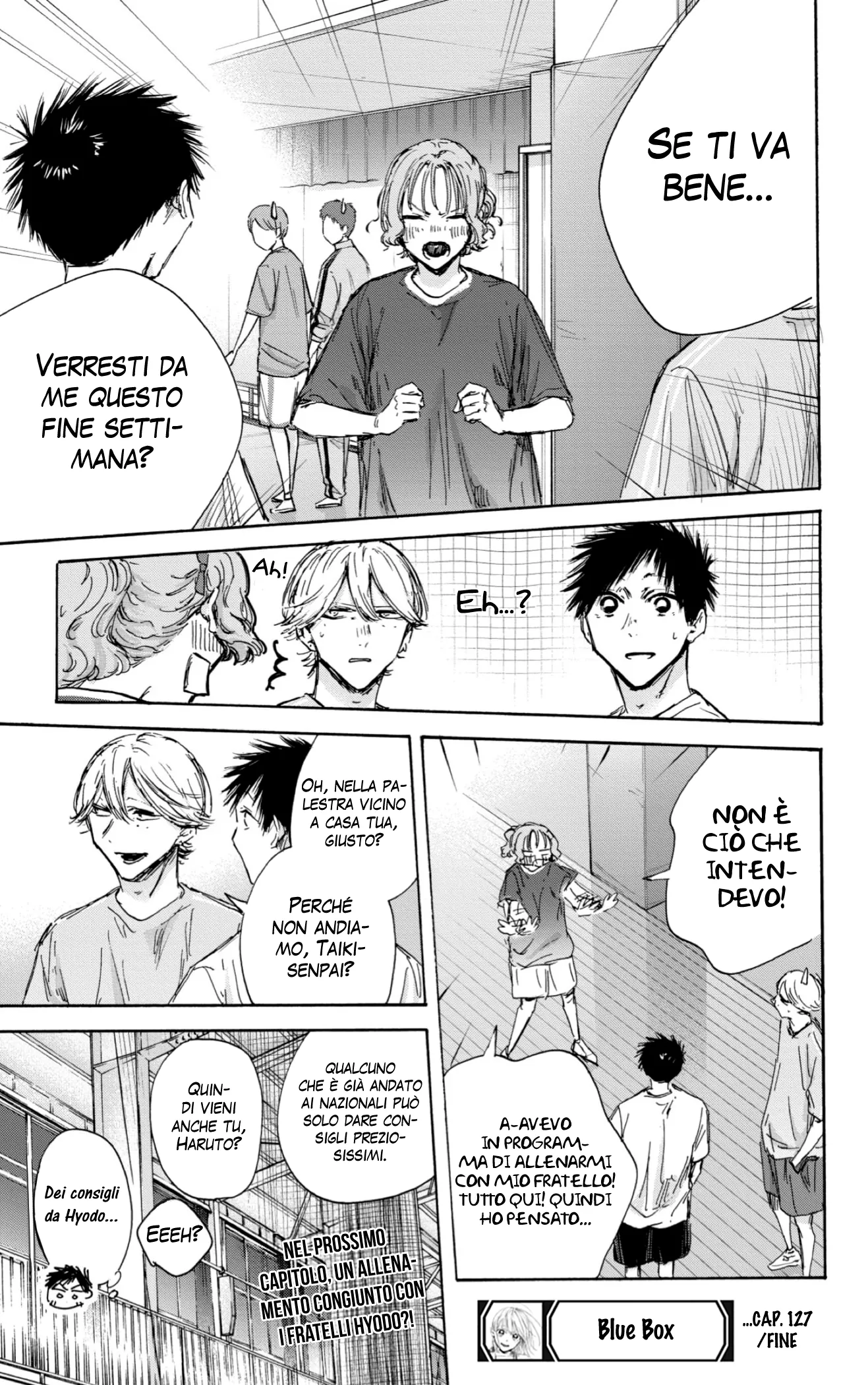 Read Blue Box IT Manga Online