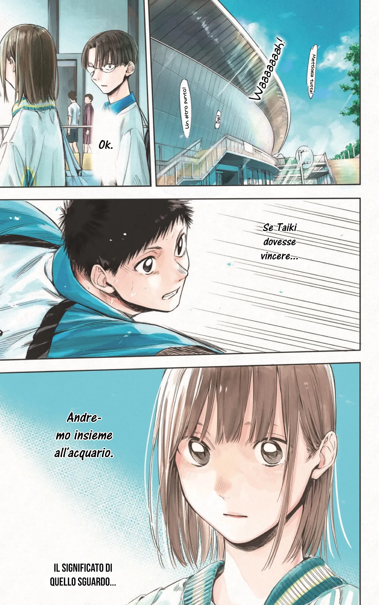 Read Blue Box IT Manga Online