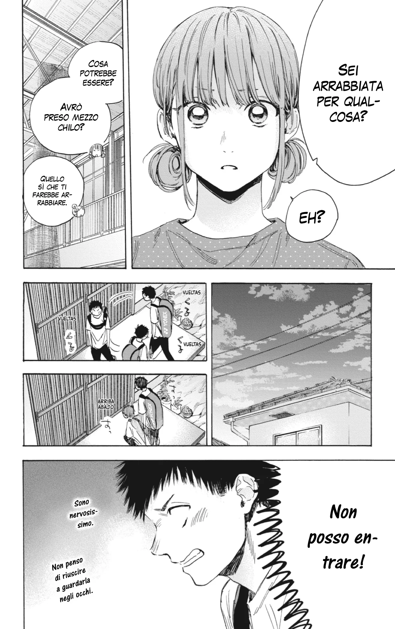 Read Blue Box IT Manga Online