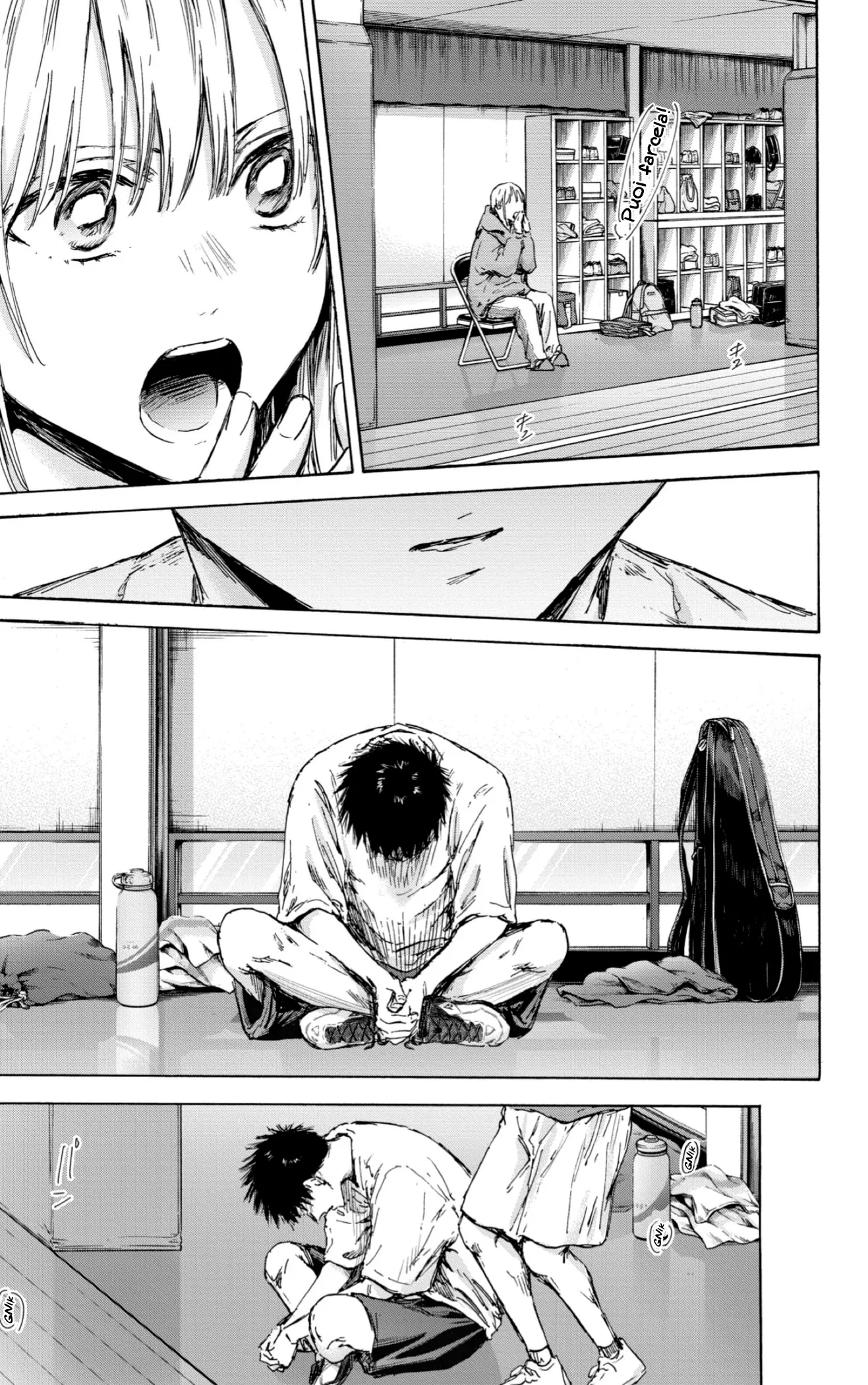 Read Blue Box IT Manga Online