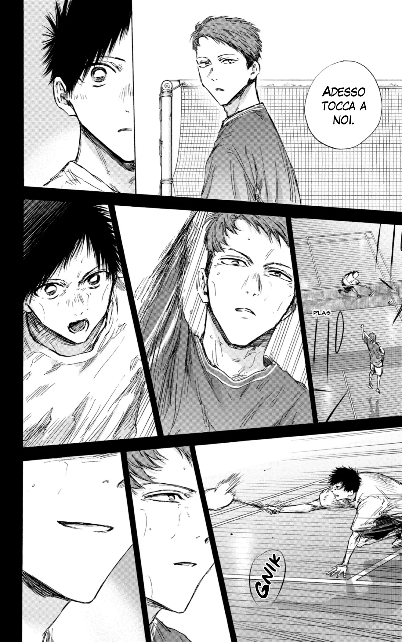 Read Blue Box IT Manga Online