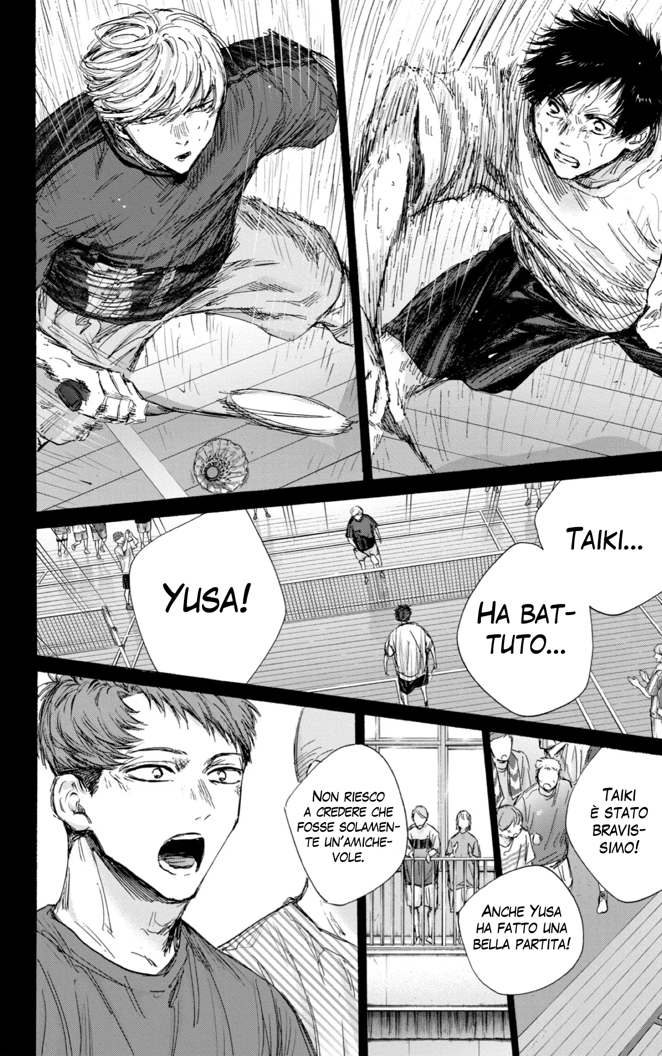 Read Blue Box IT Manga Online