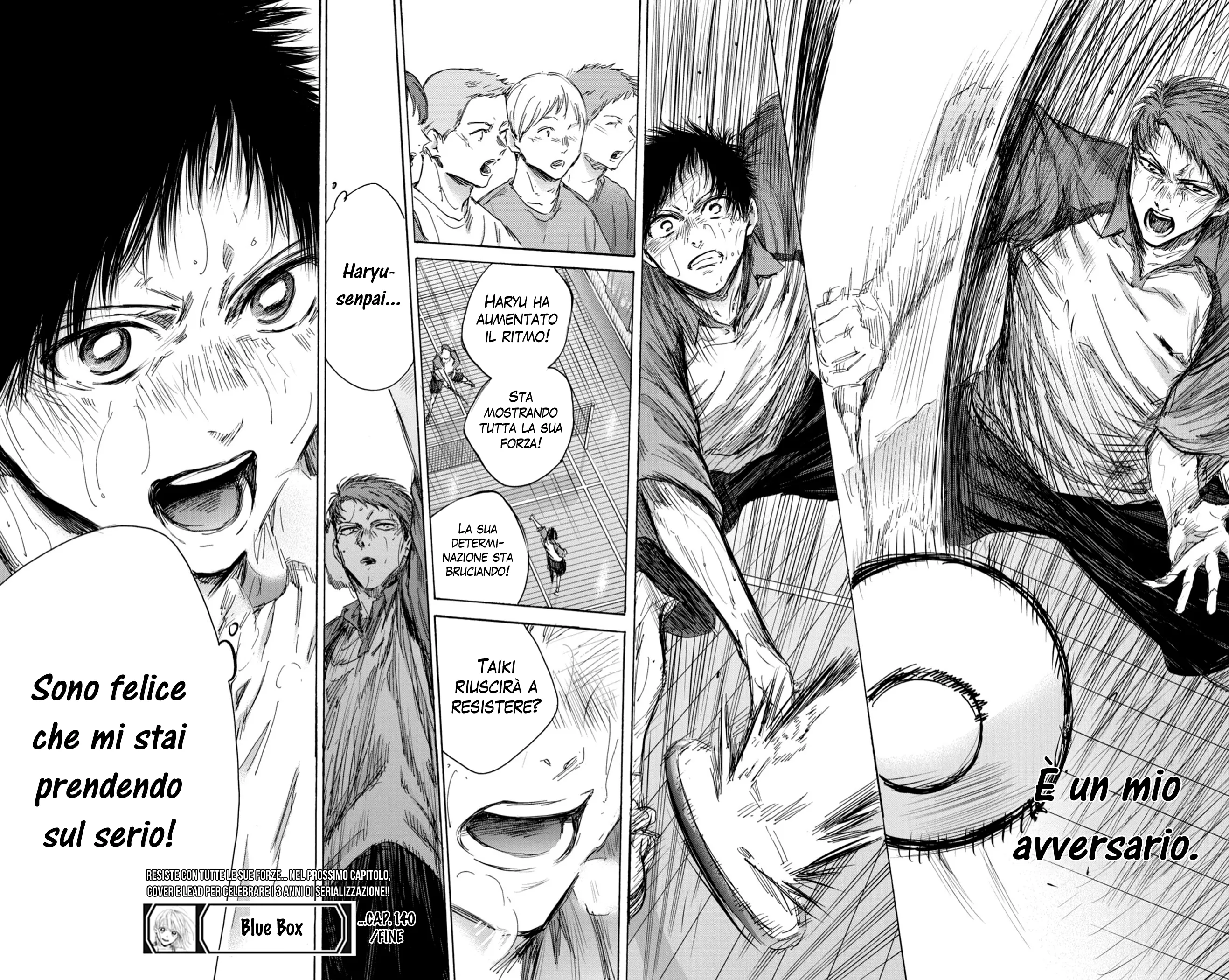 Read Blue Box IT Manga Online