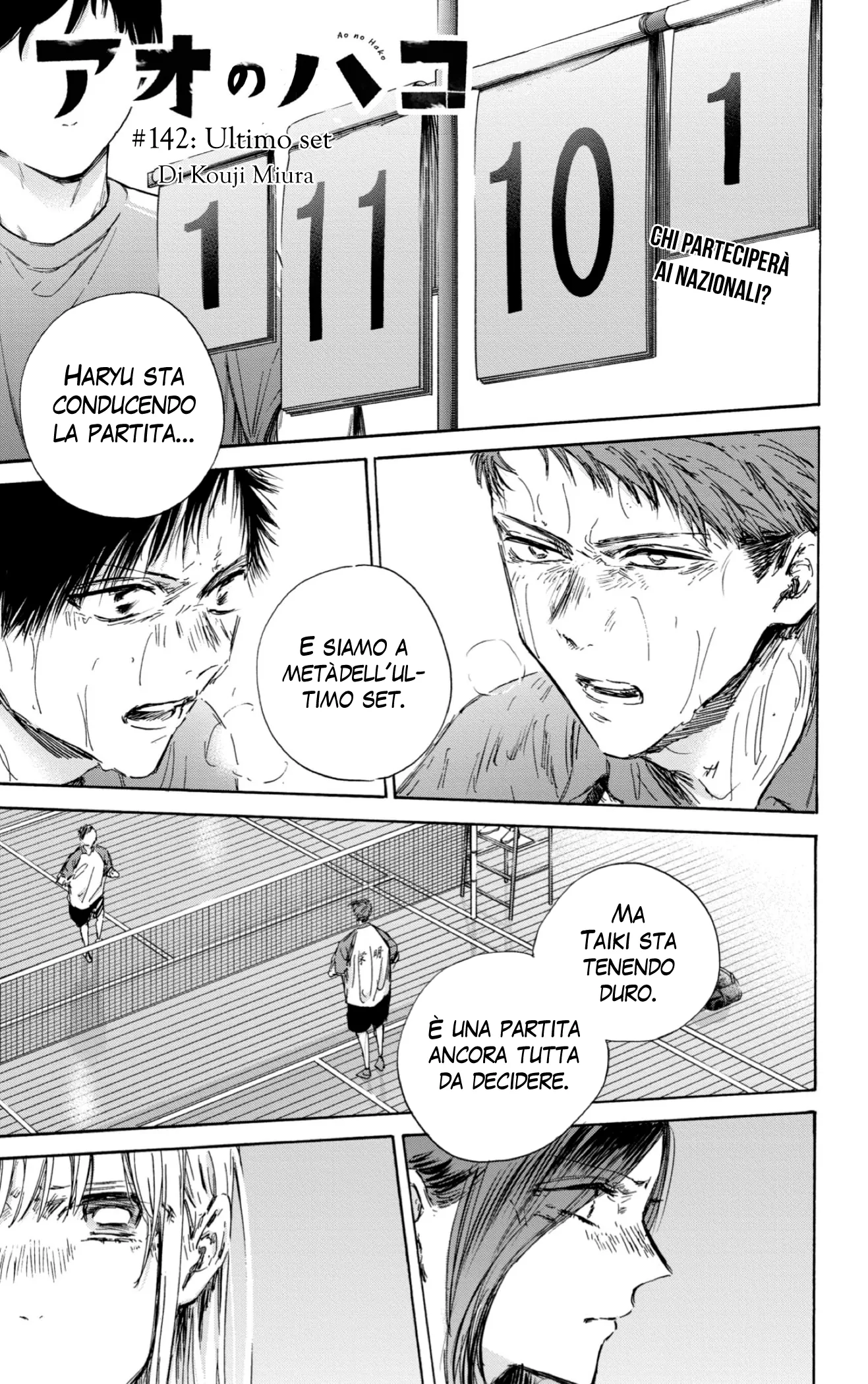 Read Blue Box IT Manga Online