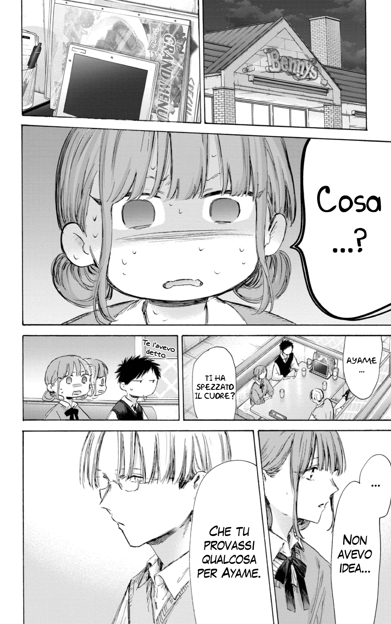 Read Blue Box IT Manga Online