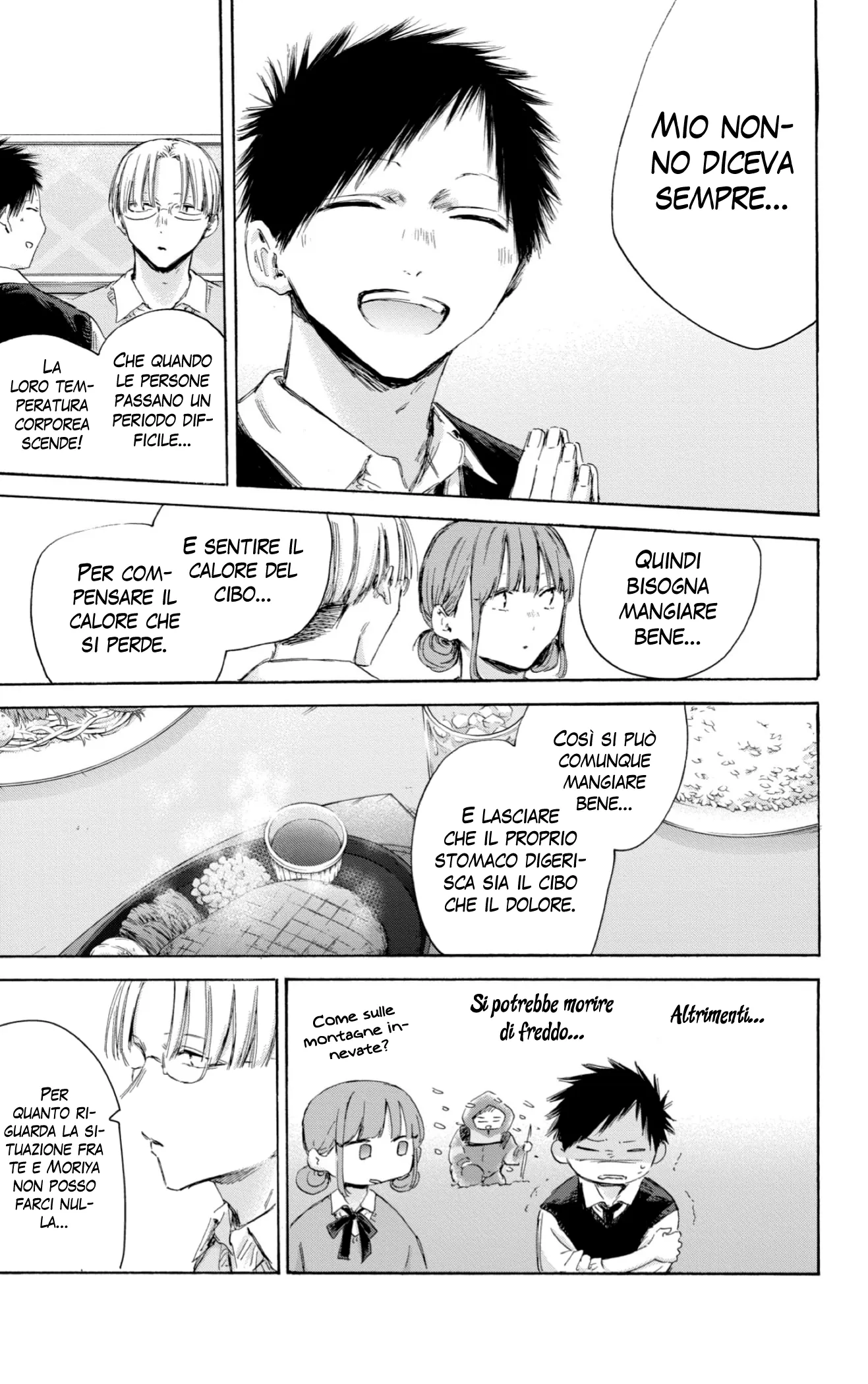 Read Blue Box IT Manga Online