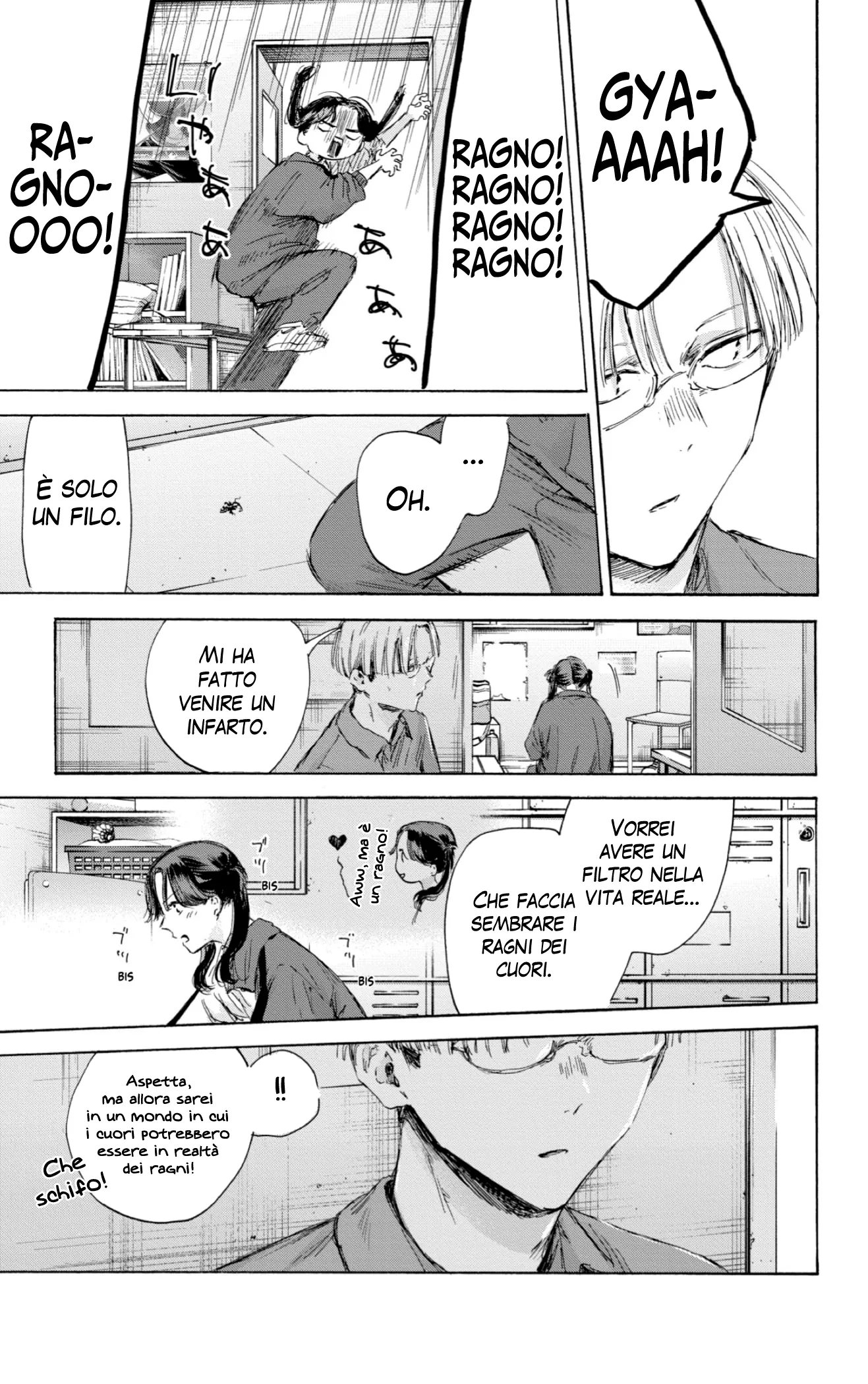 Read Blue Box IT Manga Online