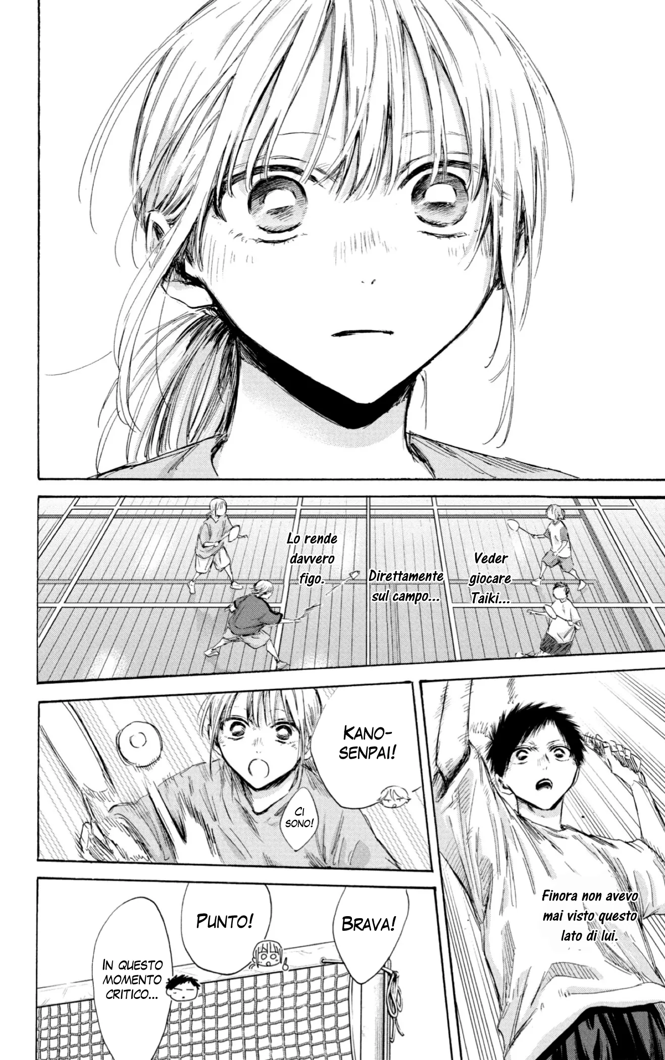 Read Blue Box IT Manga Online