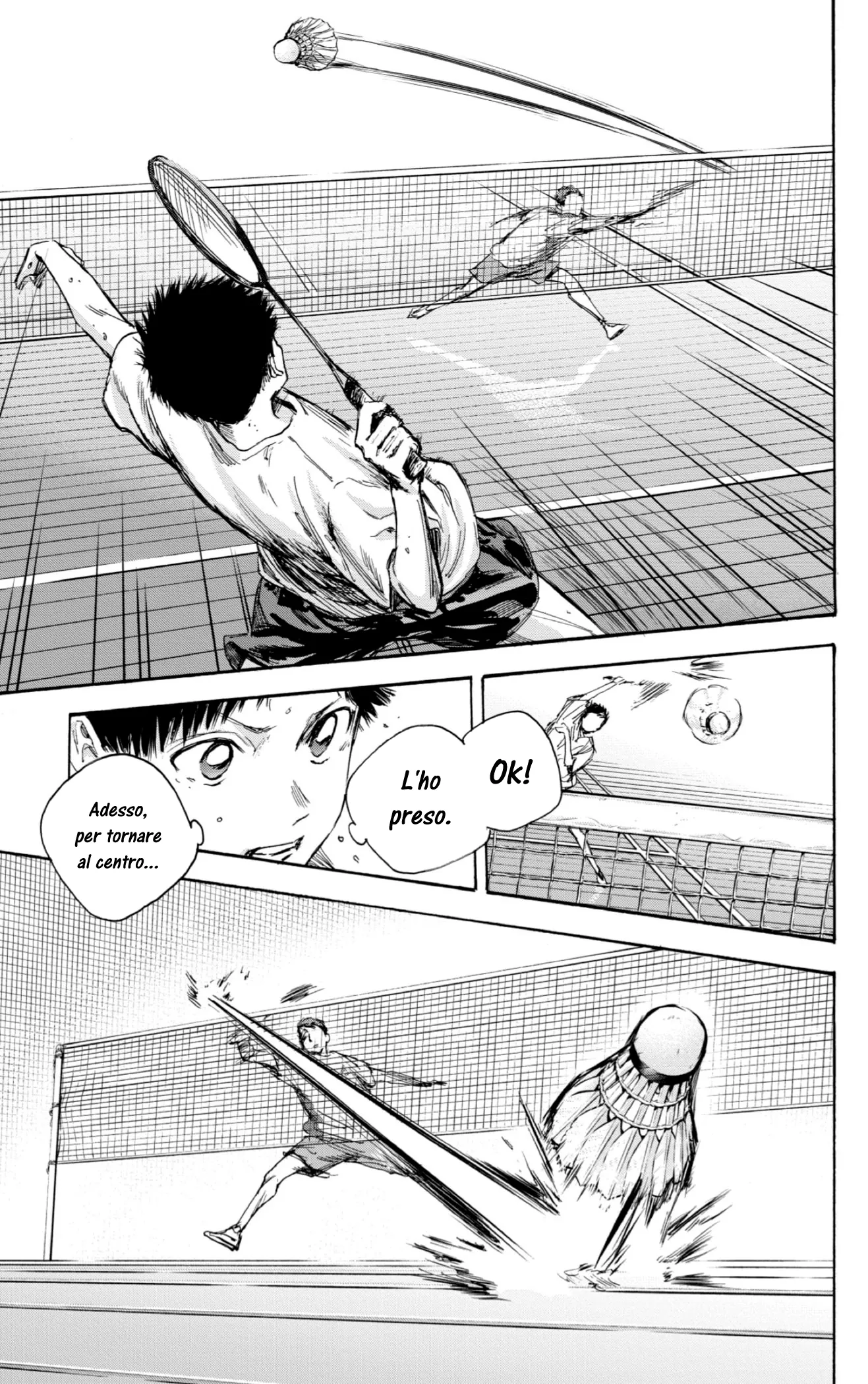 Read Blue Box IT Manga Online